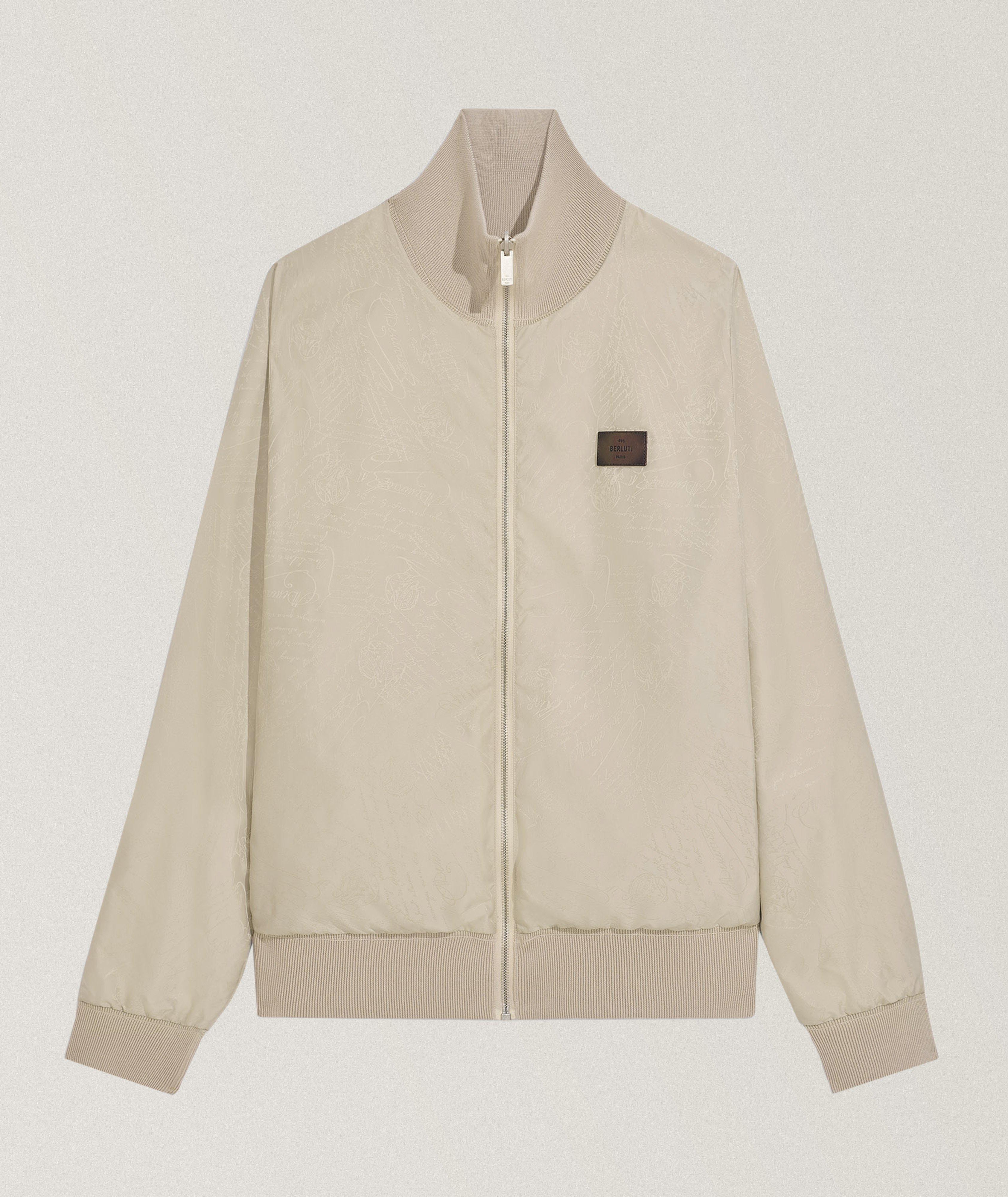 BERLUTI BEIGE PERFORMANCE FULL ZIP image 1