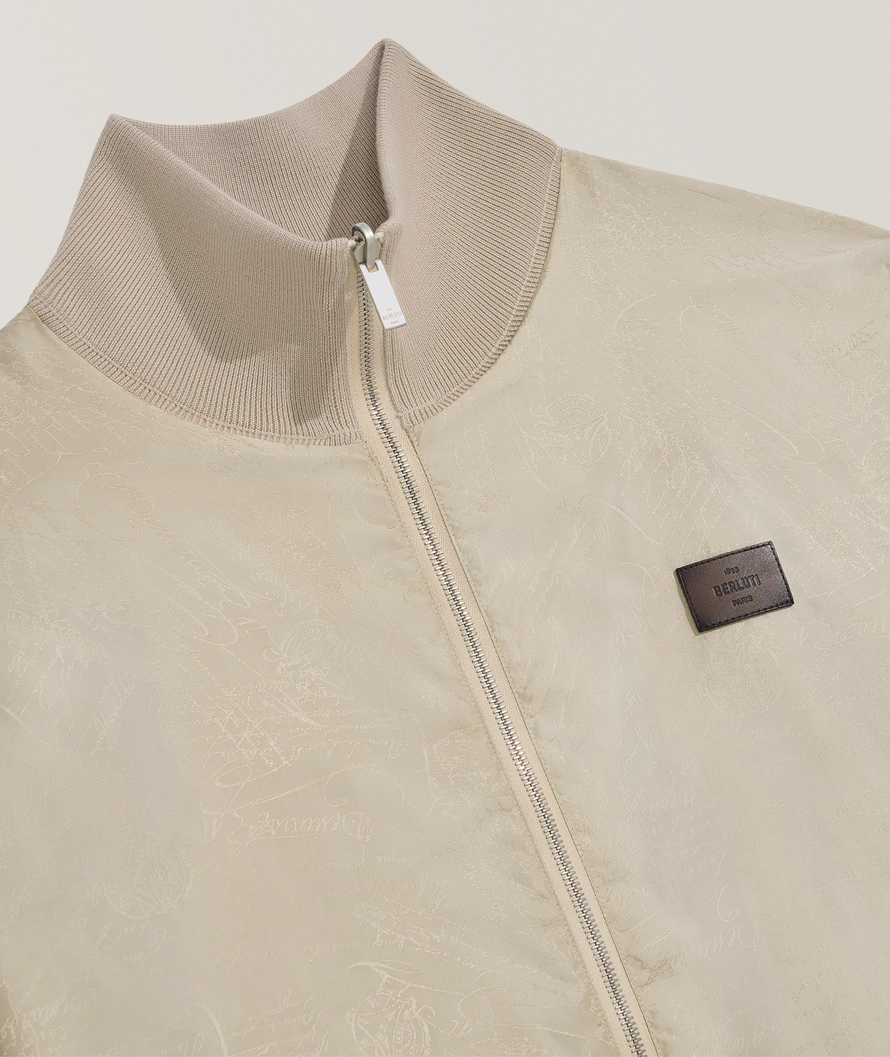 BERLUTI BEIGE PERFORMANCE FULL ZIP image 2