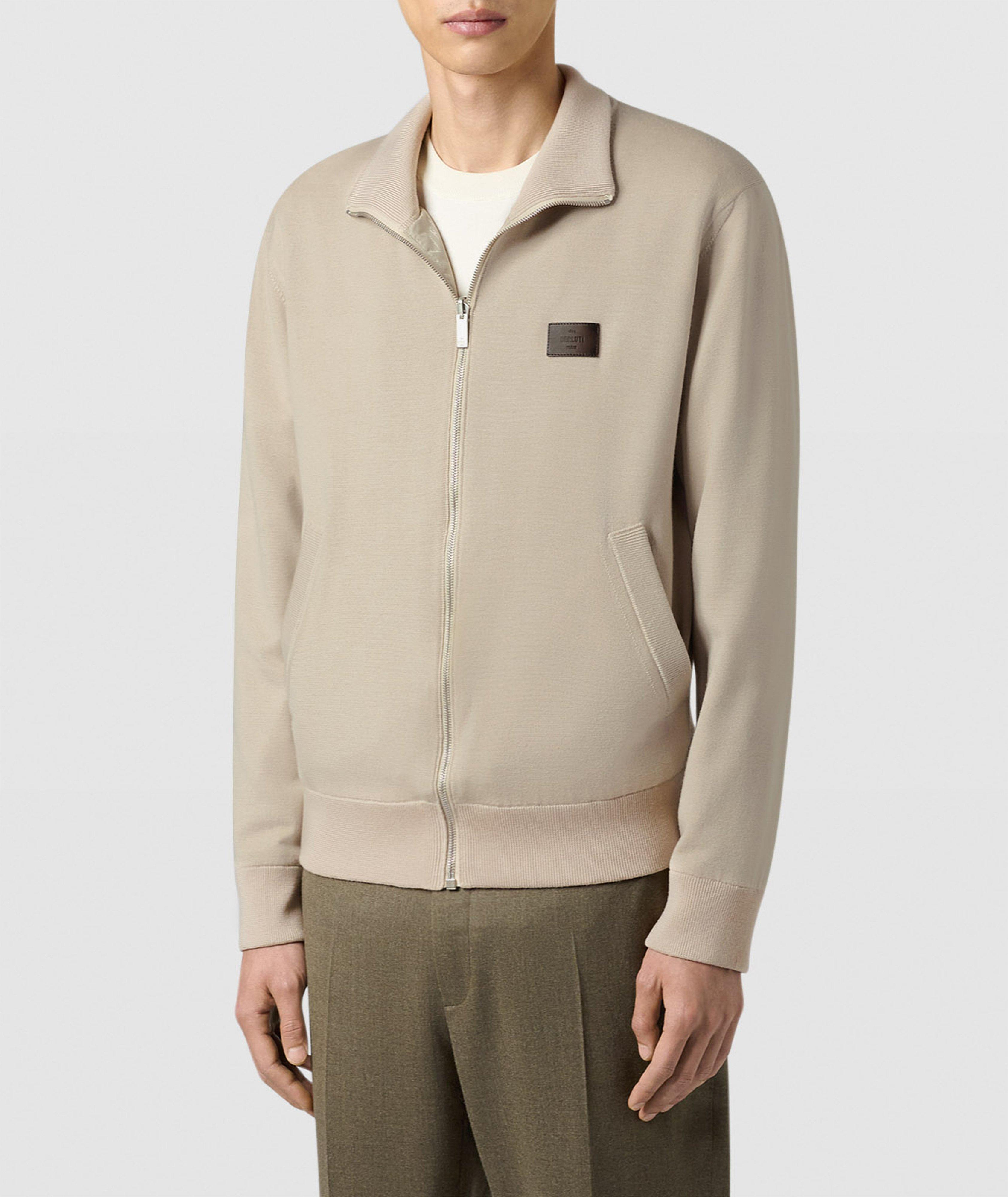 BERLUTI BEIGE PERFORMANCE FULL ZIP image 3