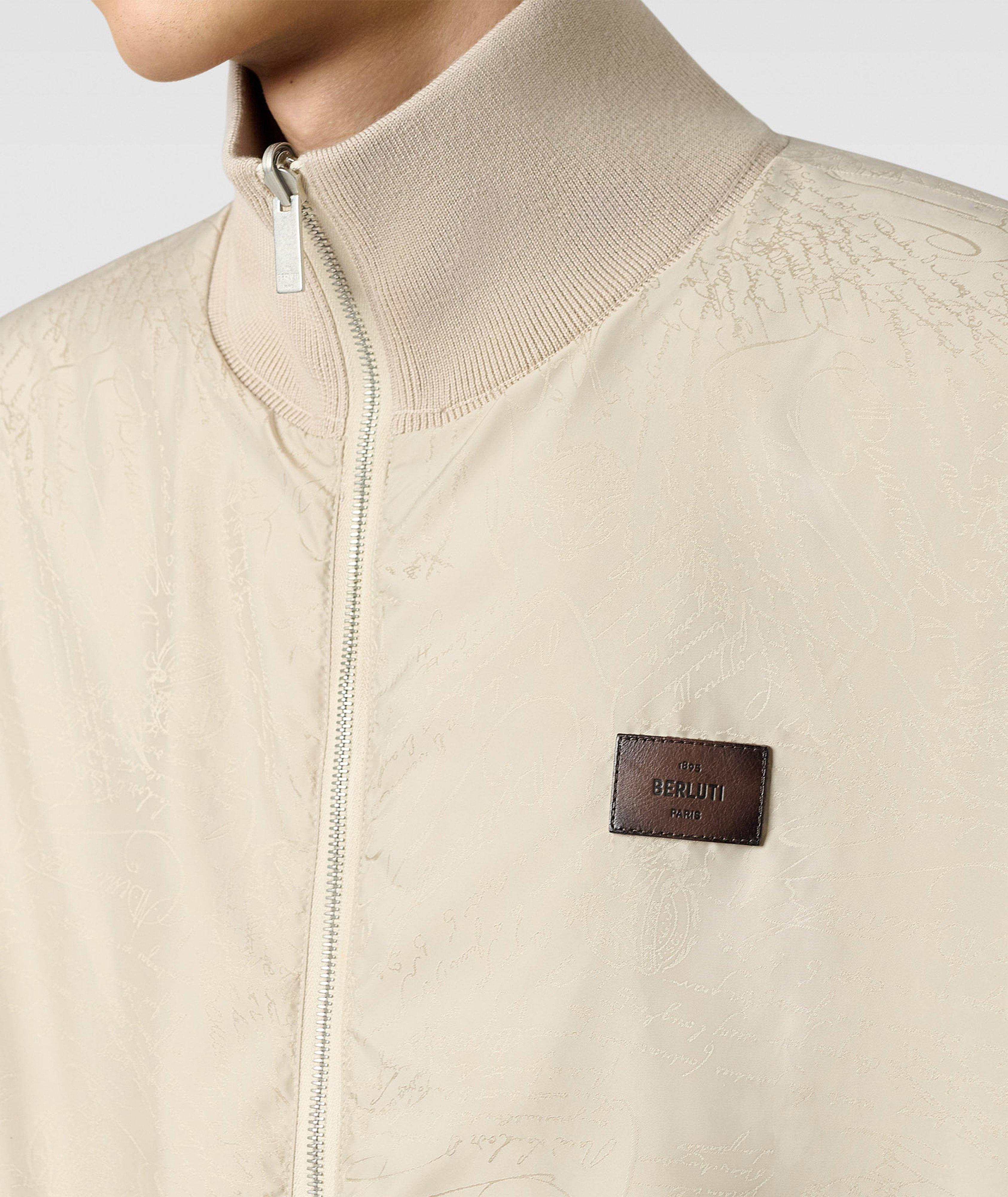 BERLUTI BEIGE PERFORMANCE FULL ZIP image 6