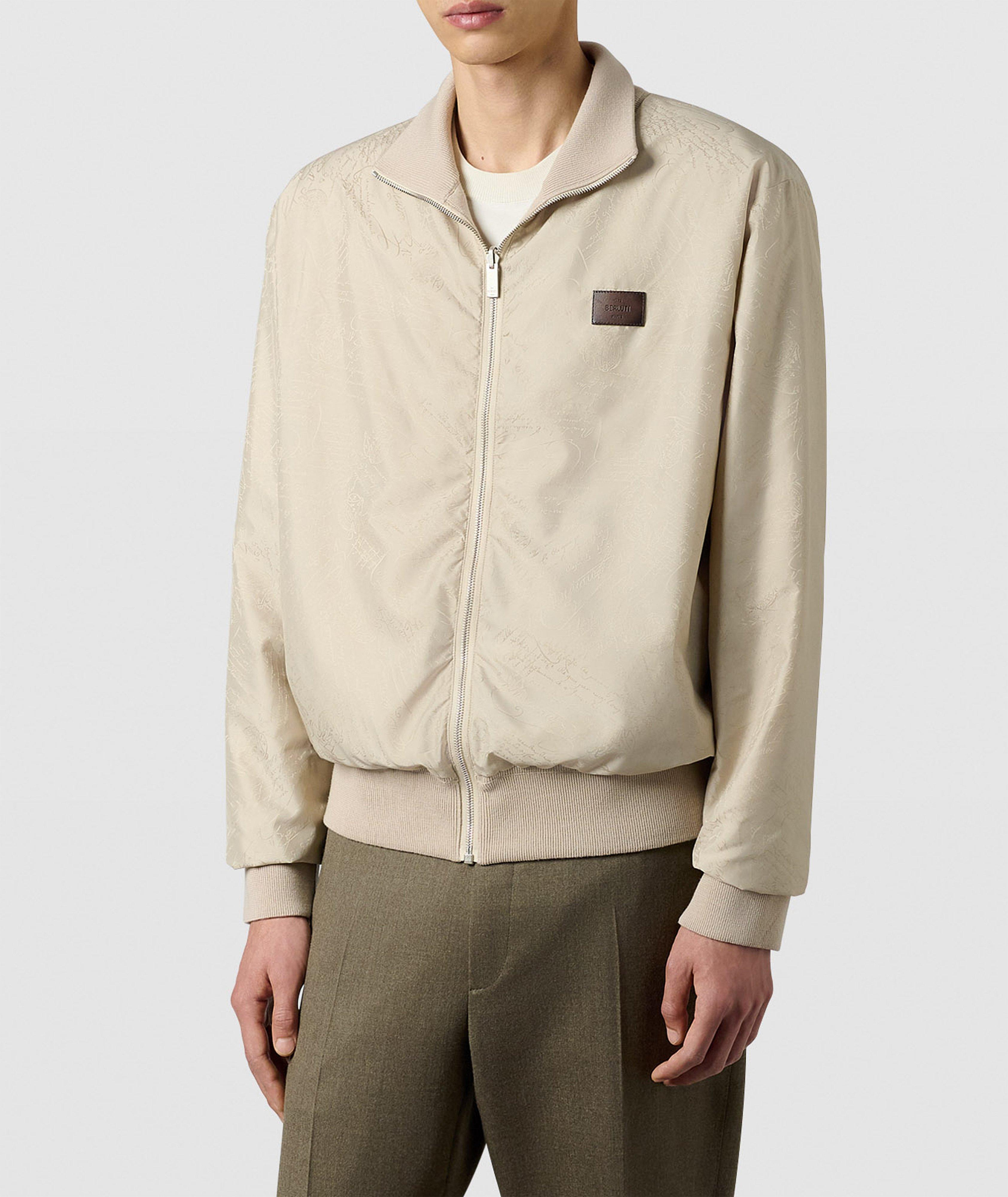 BERLUTI BEIGE PERFORMANCE FULL ZIP image 7