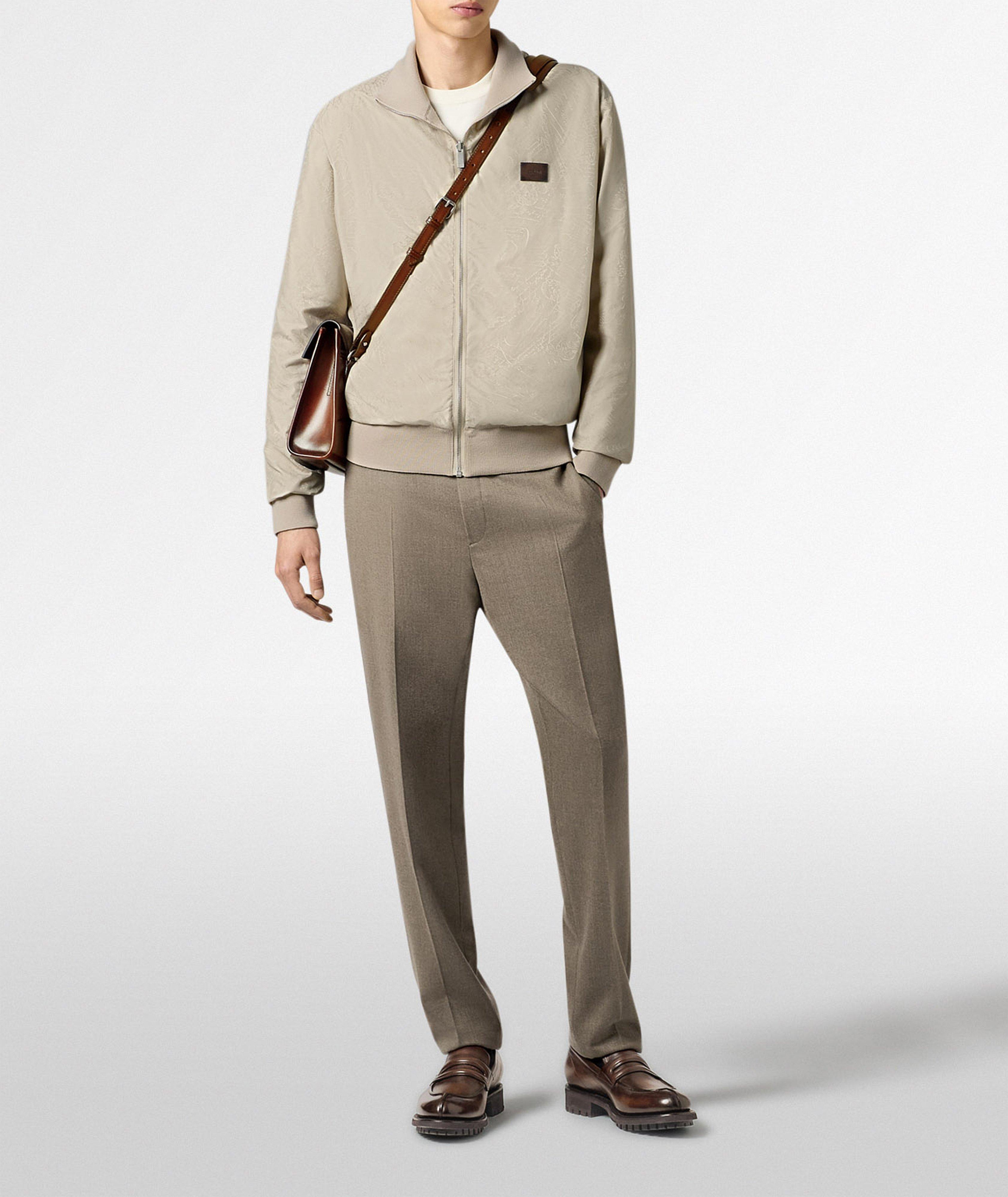 BERLUTI BEIGE PERFORMANCE FULL ZIP image 9