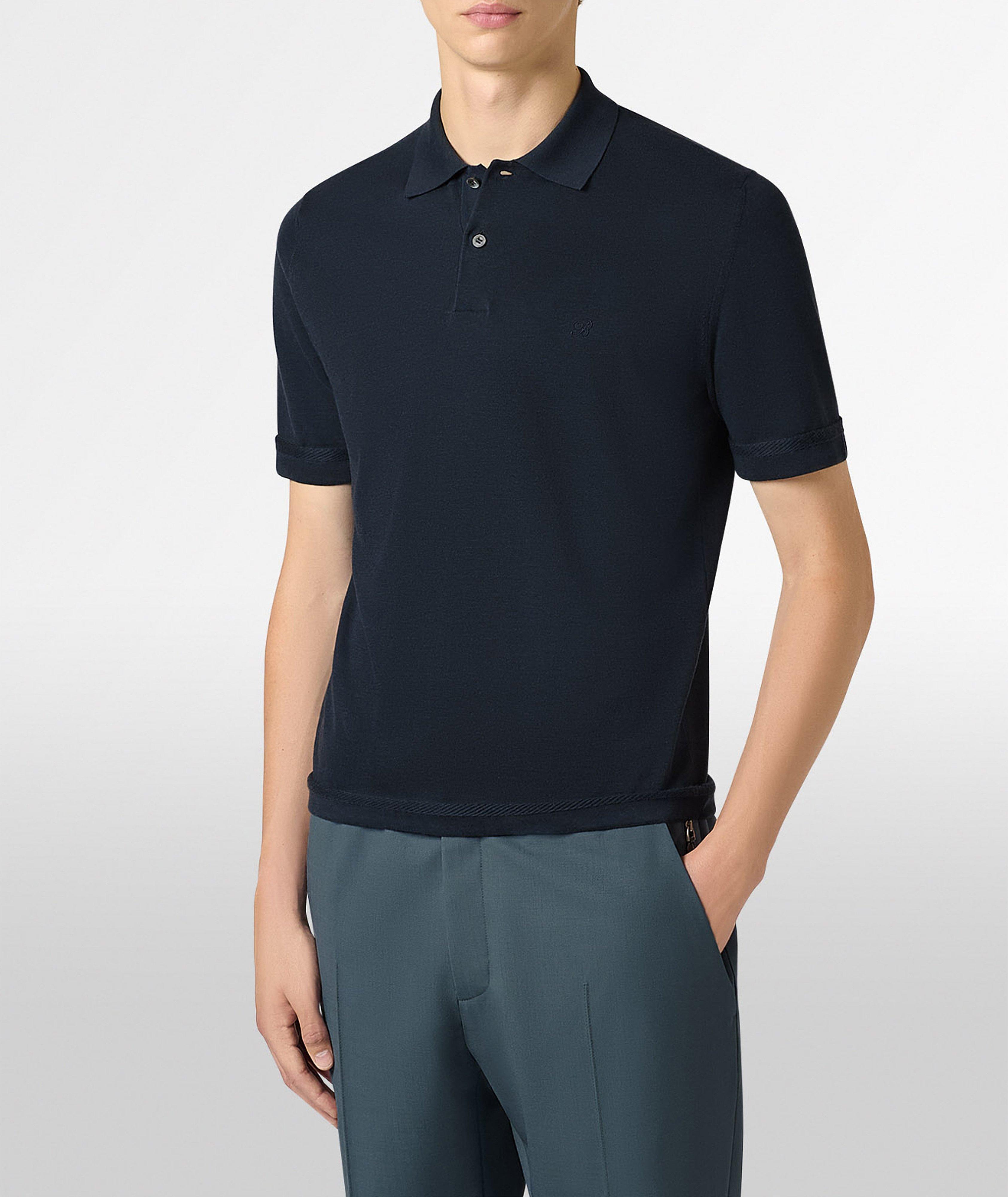 Thabor Cotton-Silk Polo  image 1