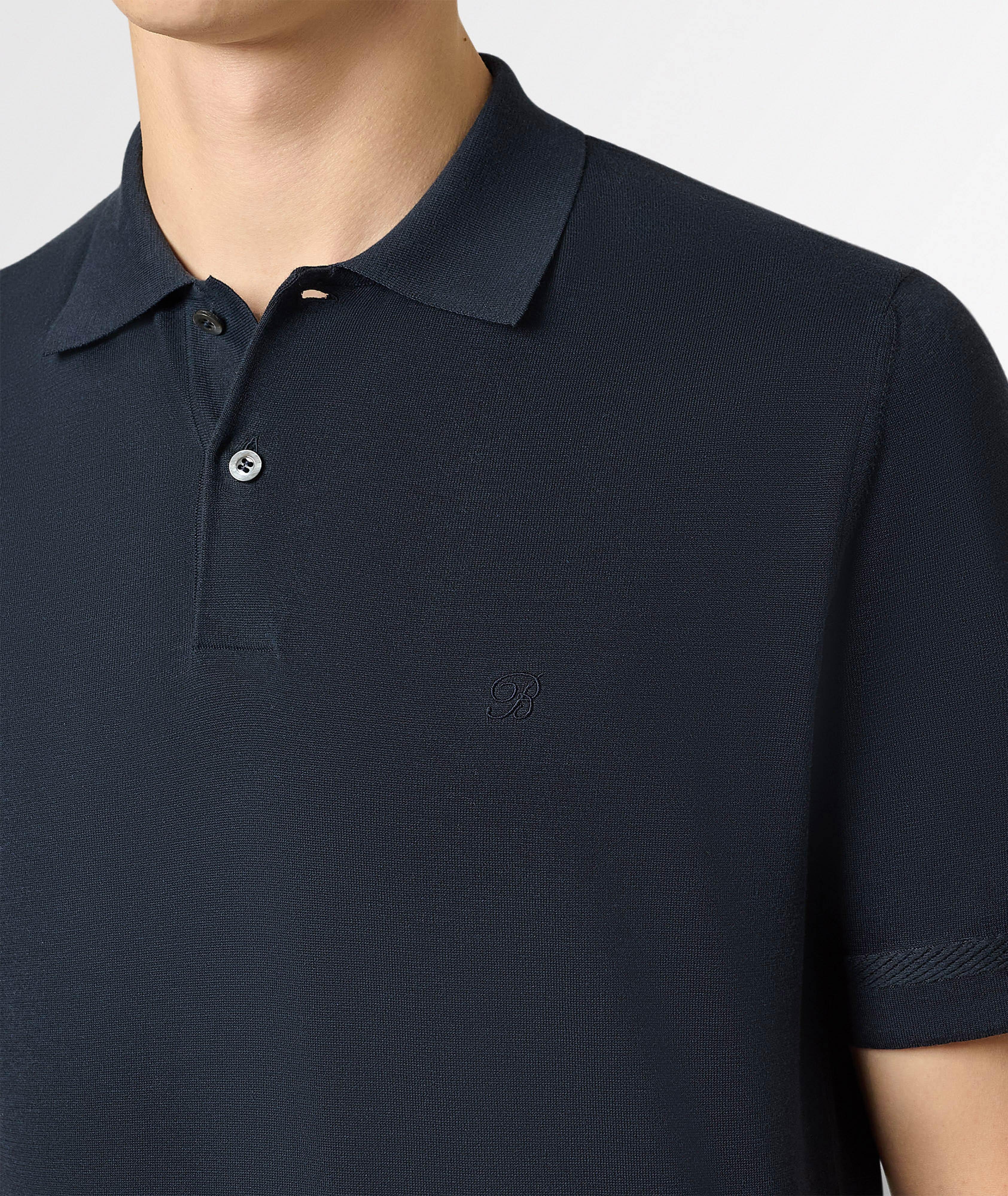 Thabor Cotton-Silk Polo  image 3