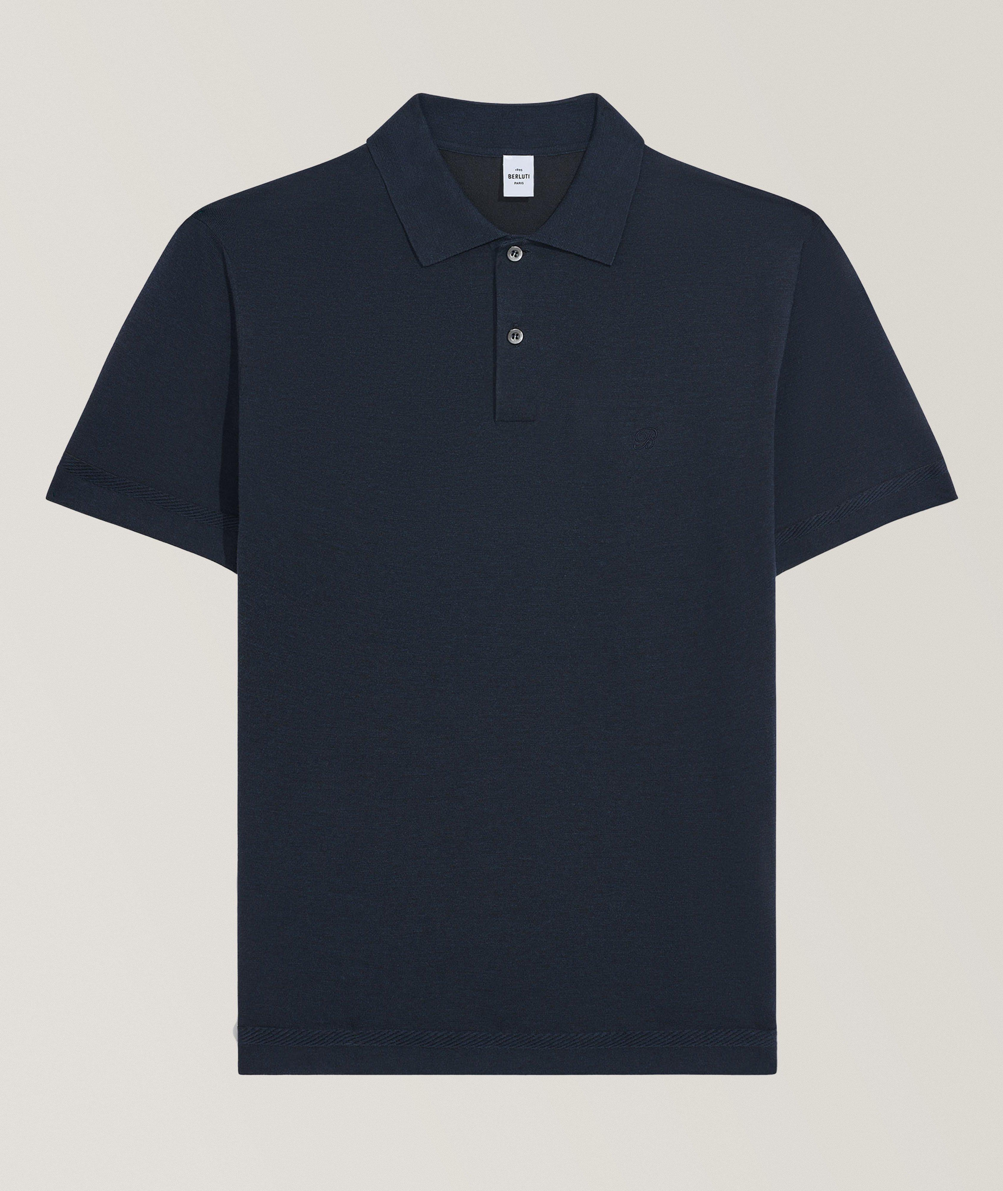 Thabor Cotton-Silk Polo  image 0