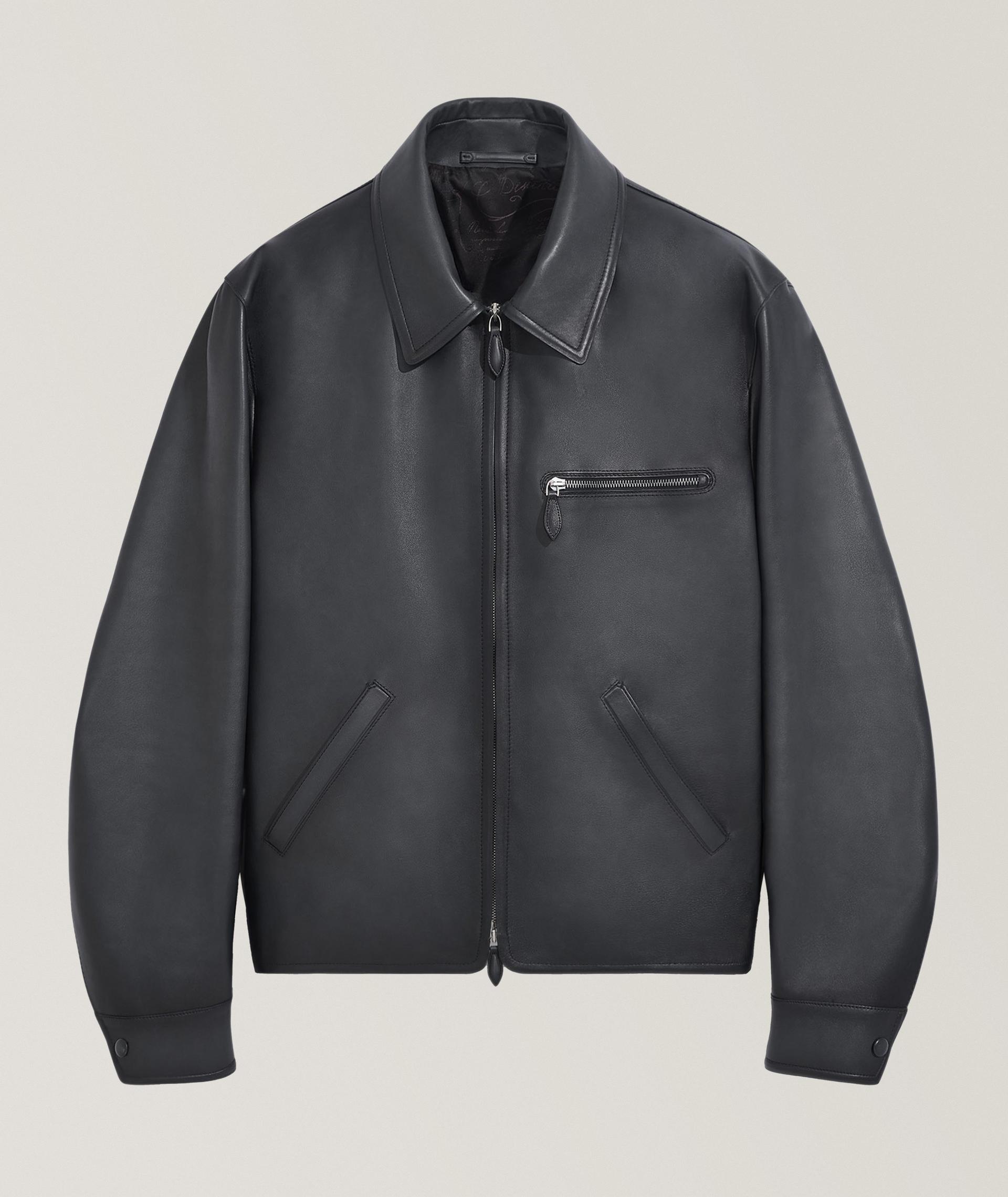 Patina 1 Jour Leather Blouson image 0