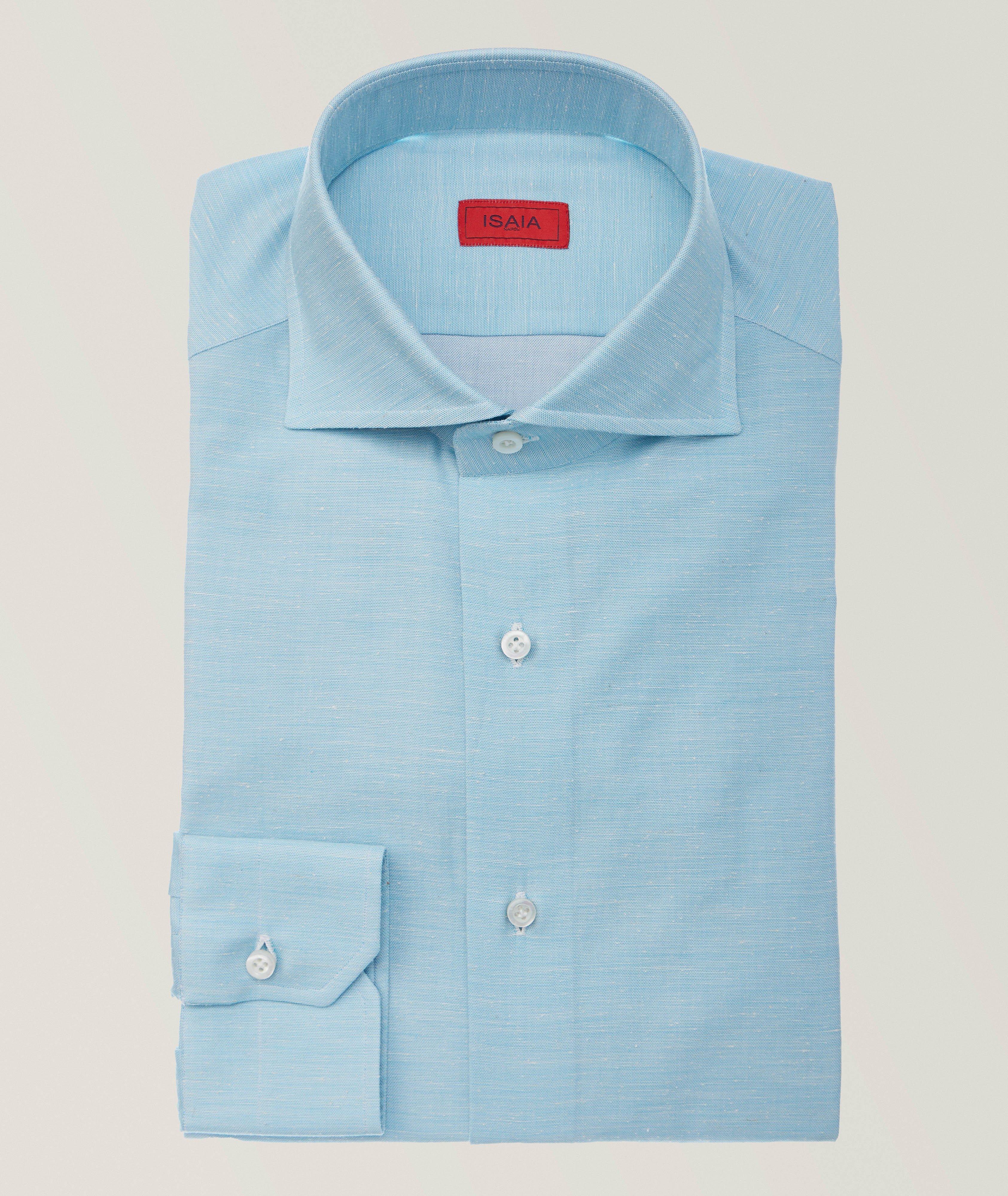 Cotton-Silk Dress Shirt image 0