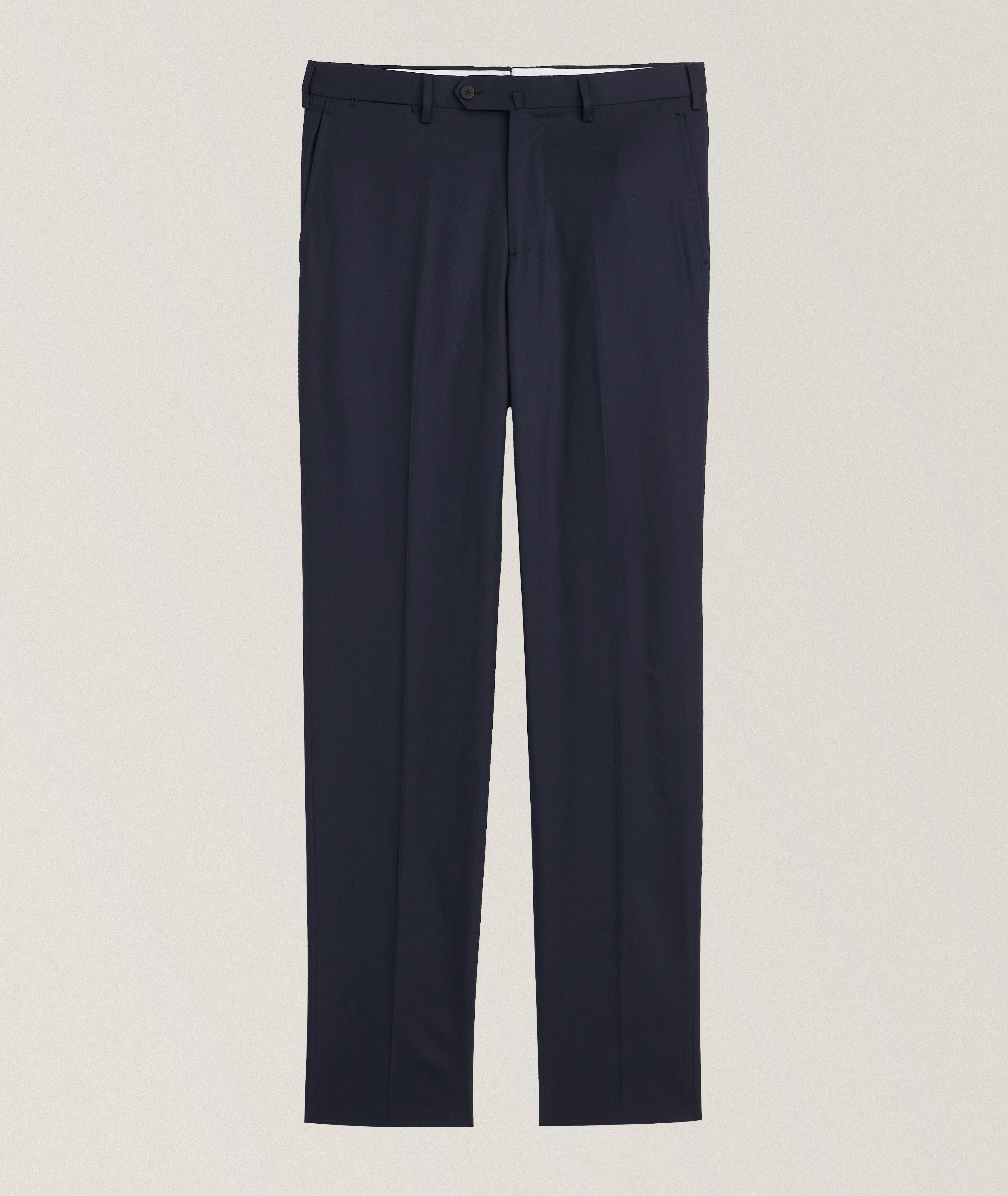 Gabardine Mako Cotton Pants image 0