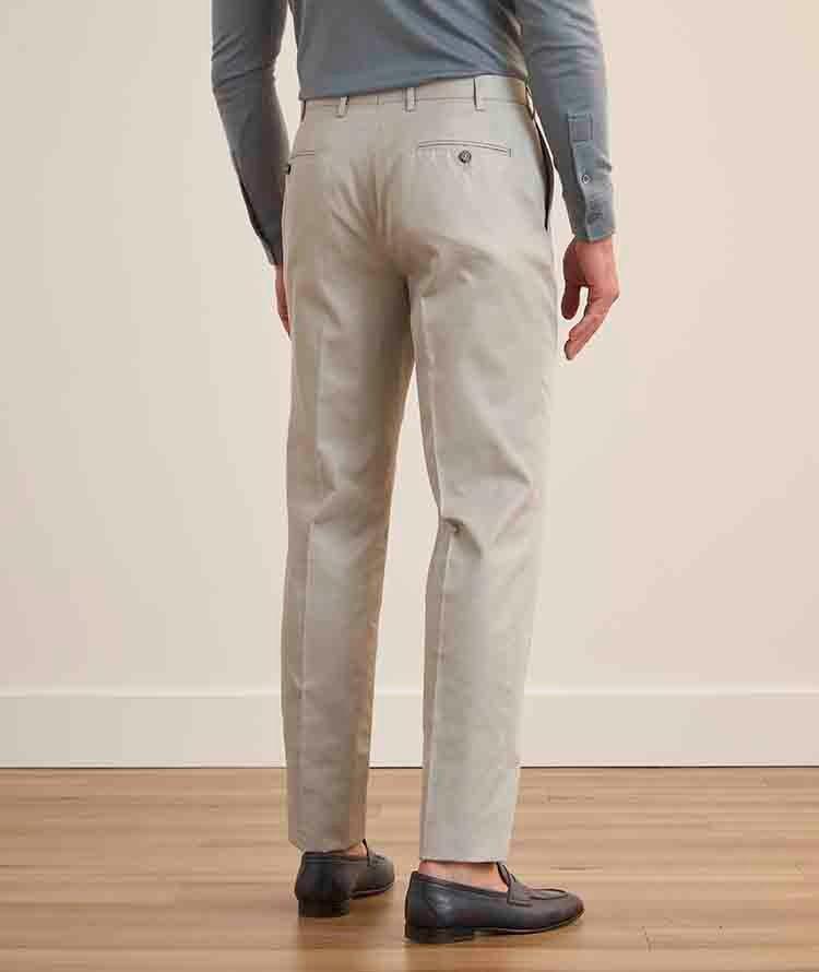 Pantalon en gabardine de coton Mako image 2