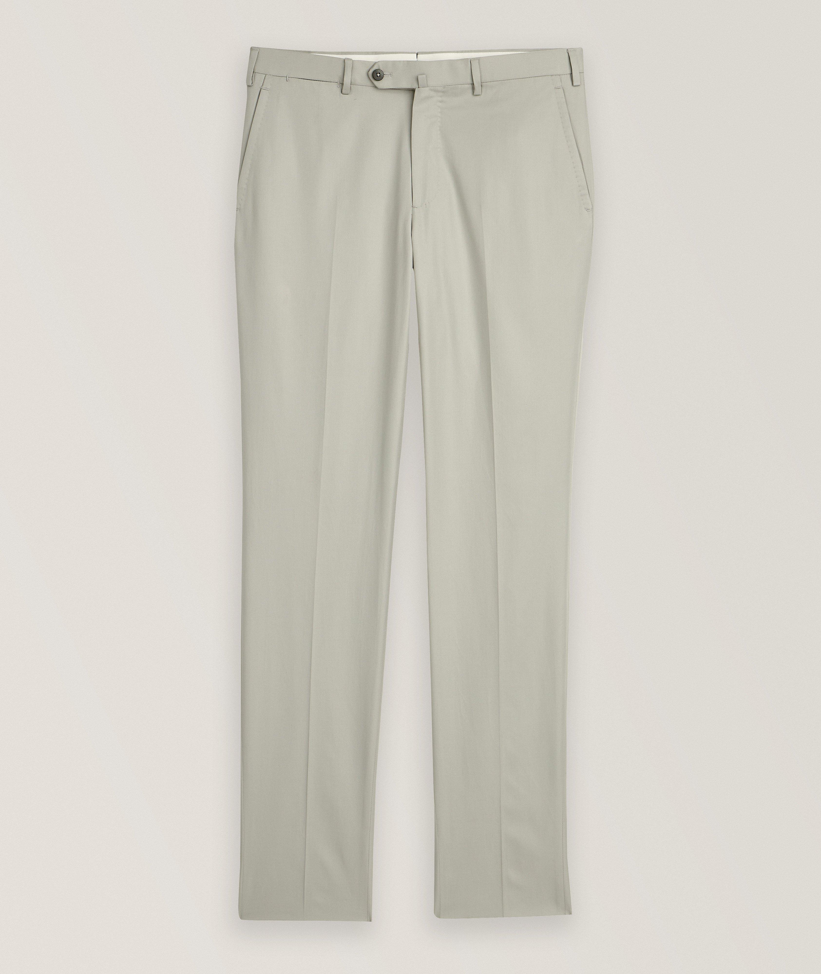 Gabardine Mako Cotton Pants image 0