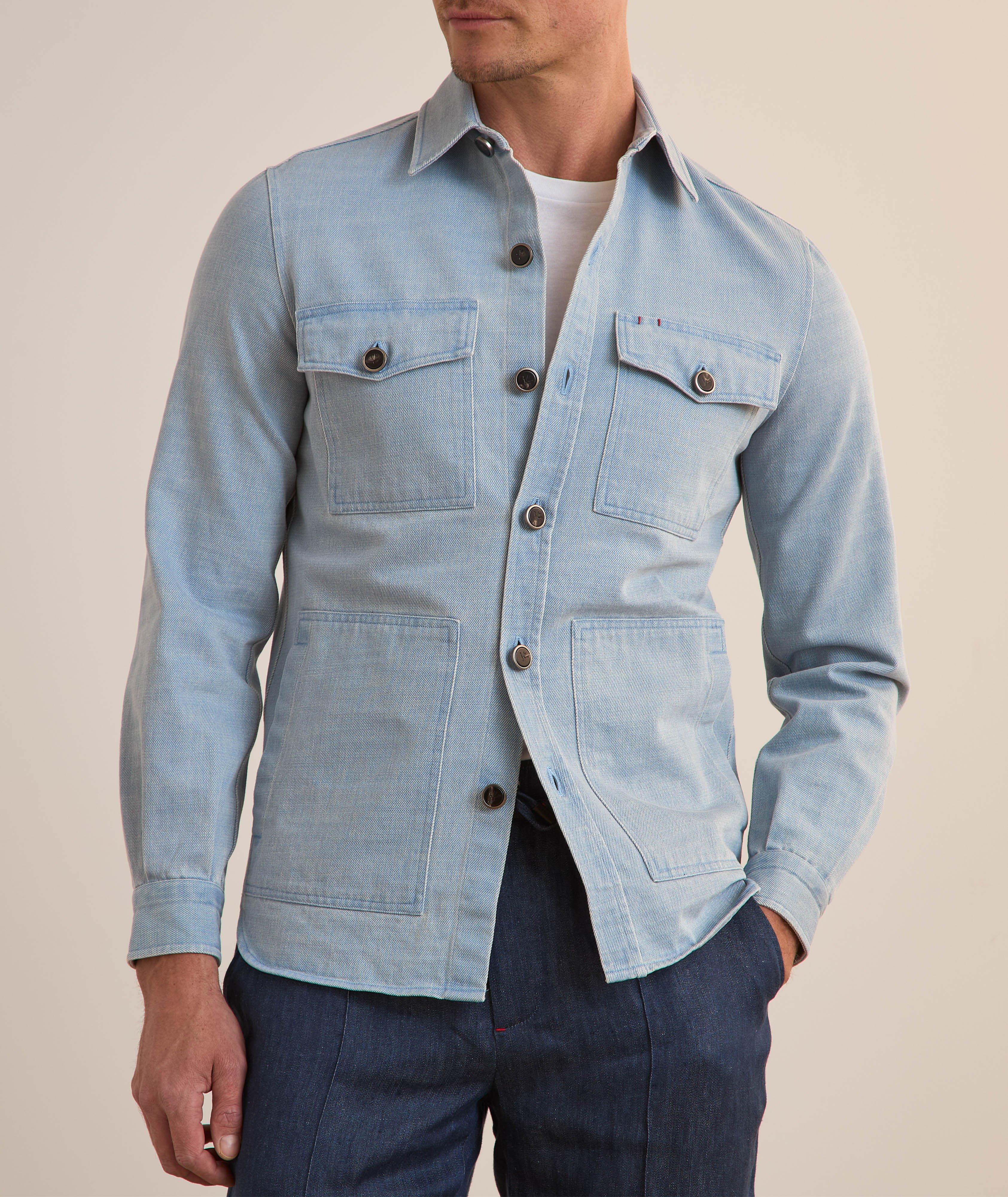 Surchemise en denim image 1