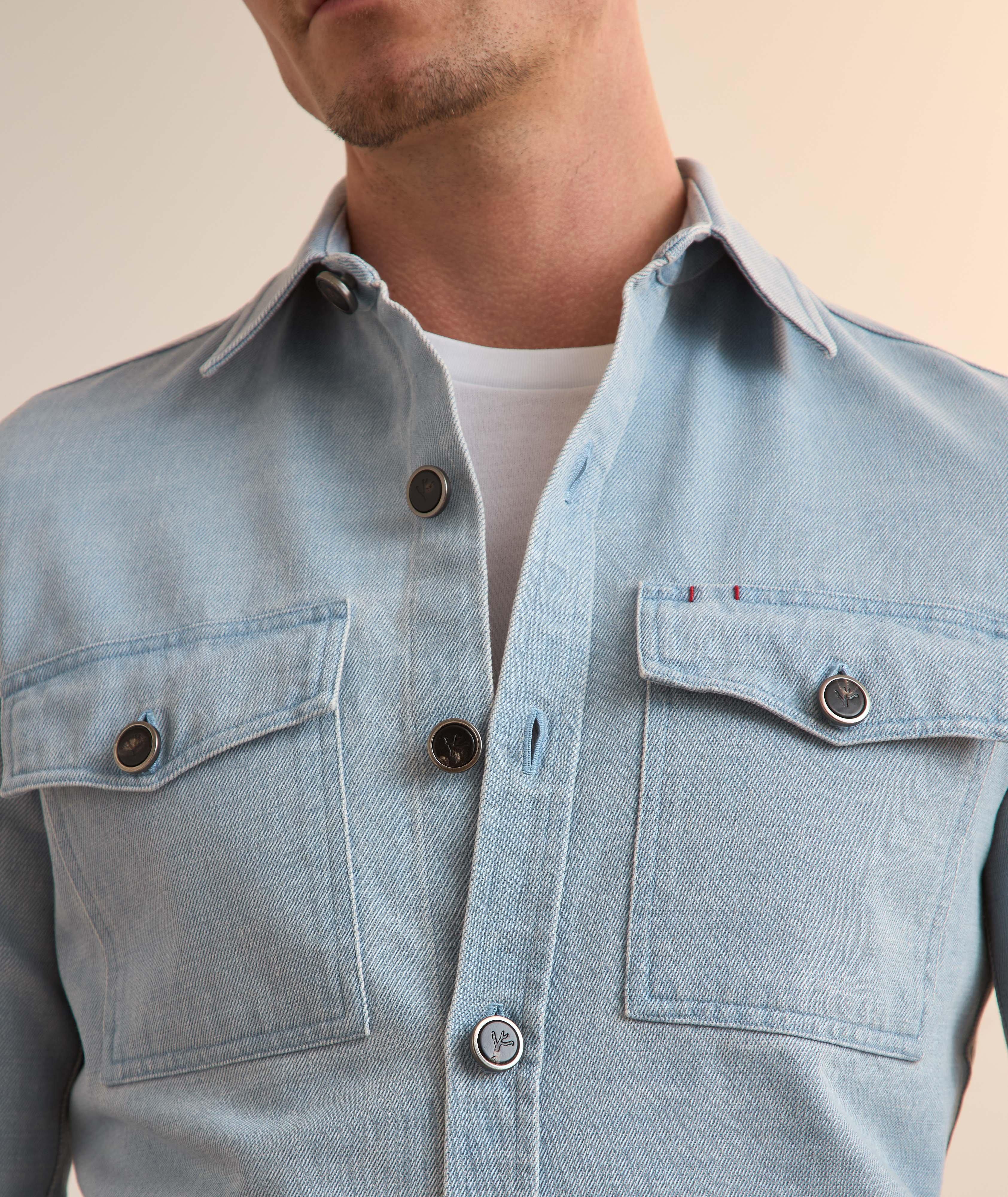 Surchemise en denim image 3