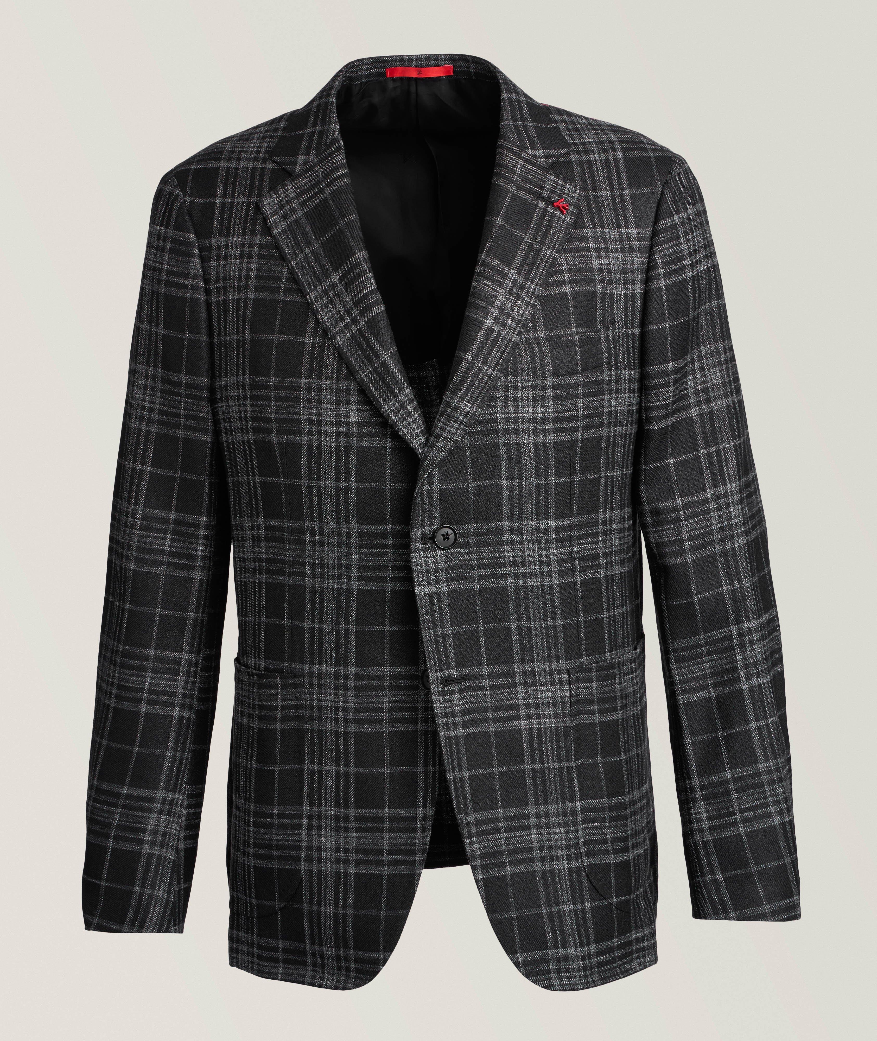 Summer Time Plaid Sport Jacket image 0