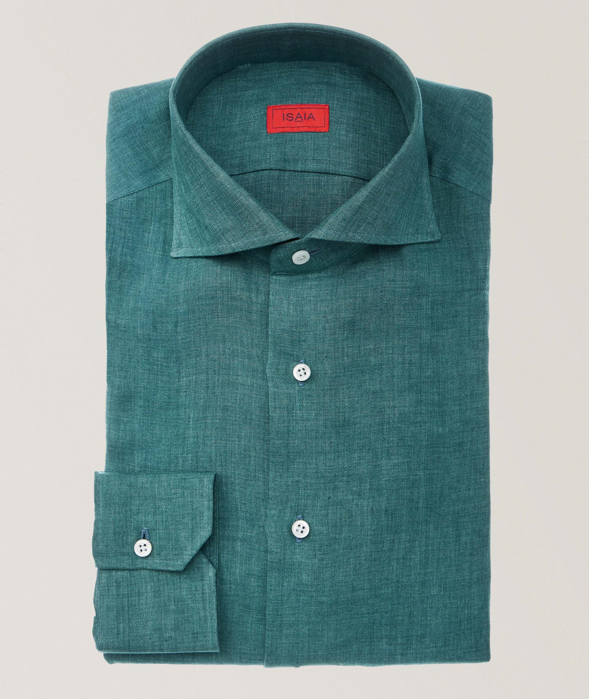 Chemise habillée en lin image 0