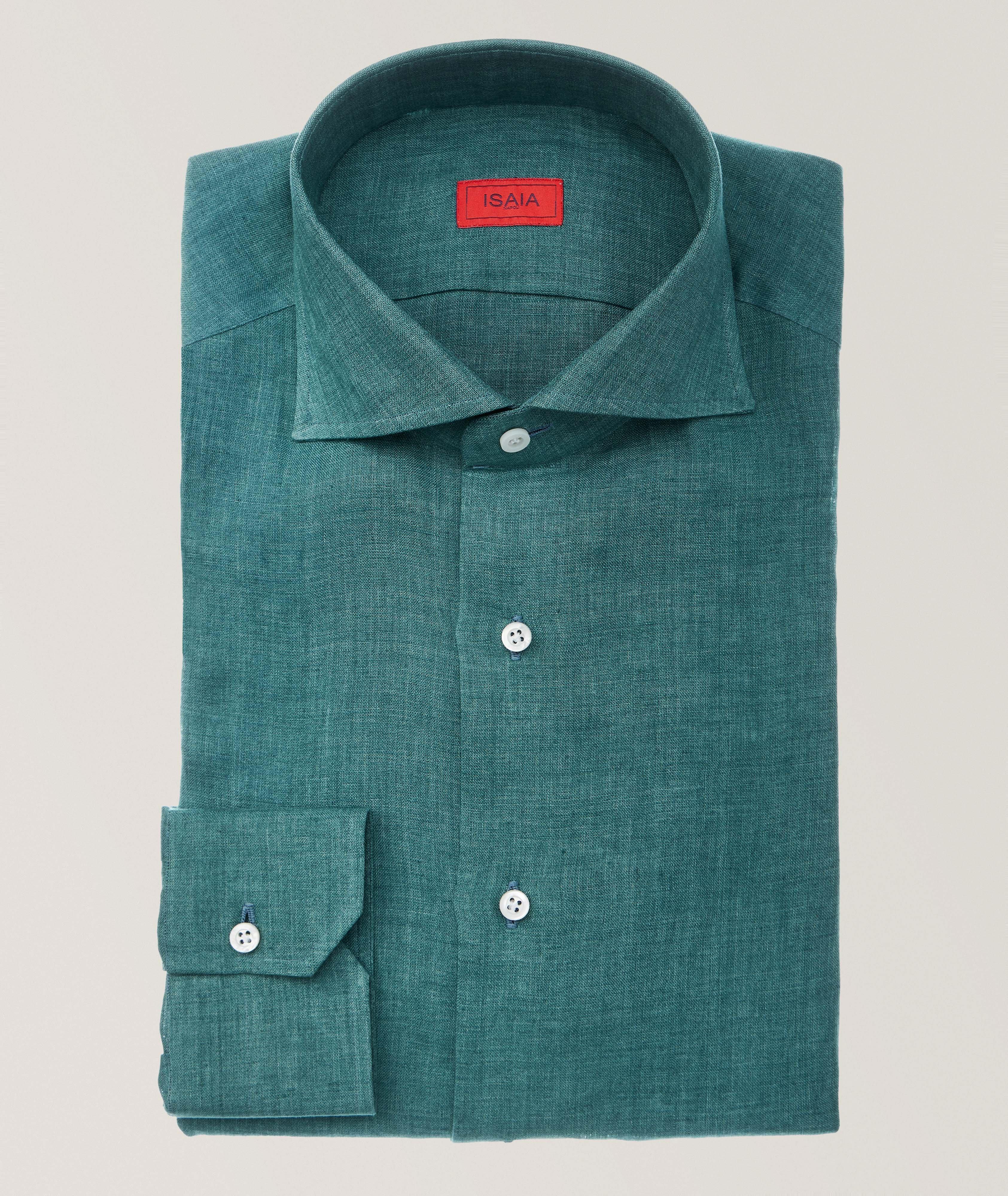 Linen Dress Shirt image 0