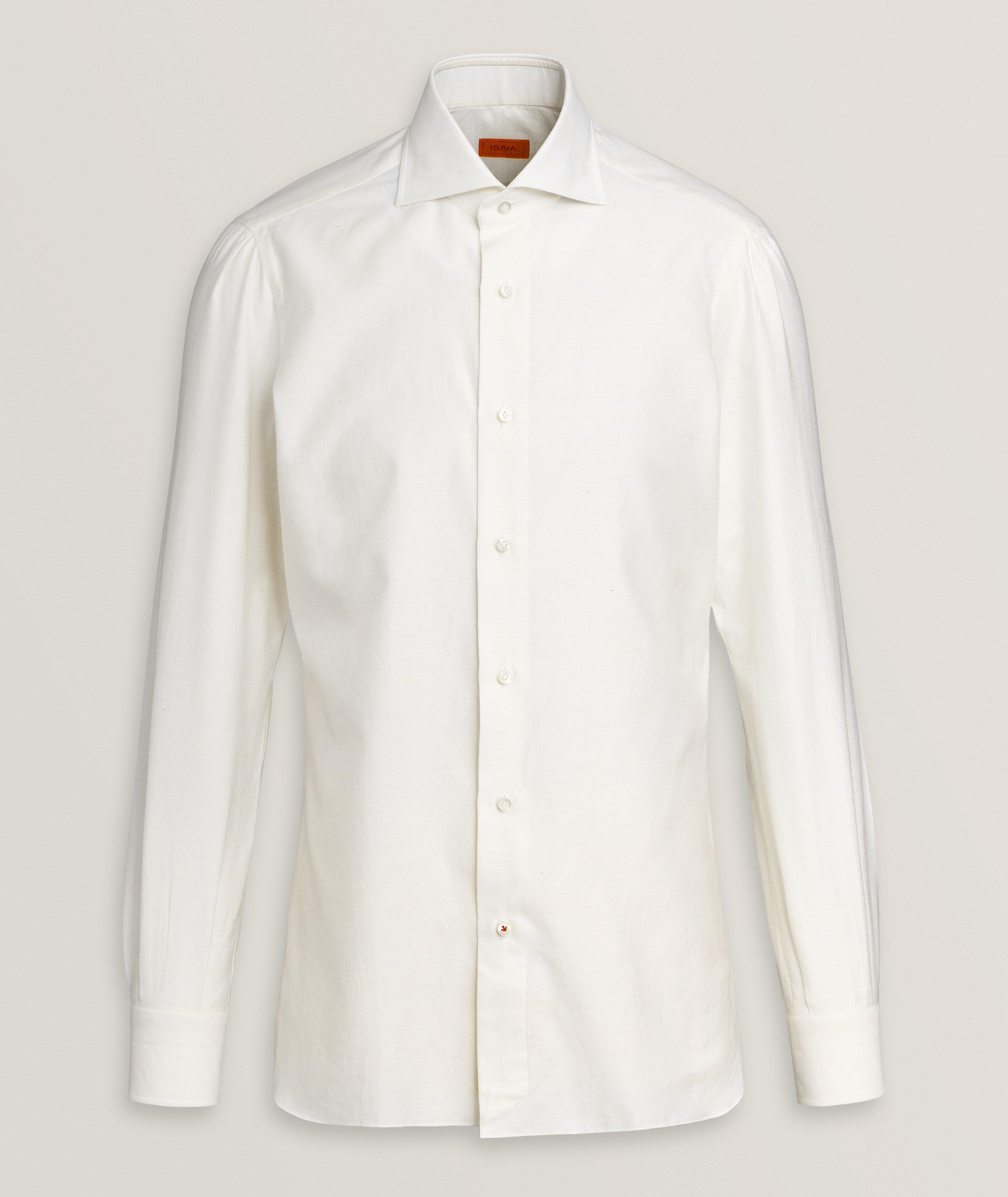 Cotton-Silk Dress Shirt image 0