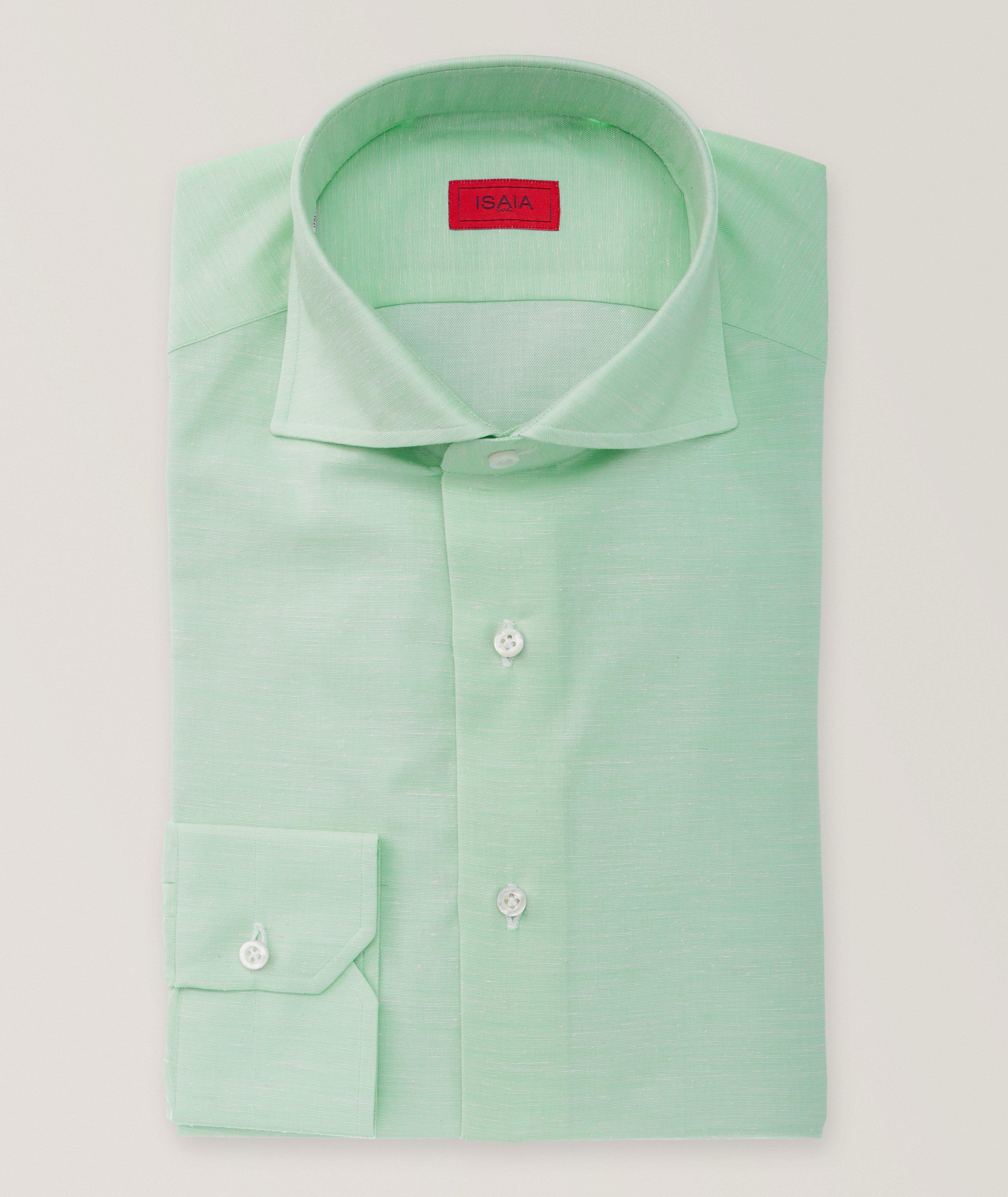 Cotton-Silk Dress Shirt image 0