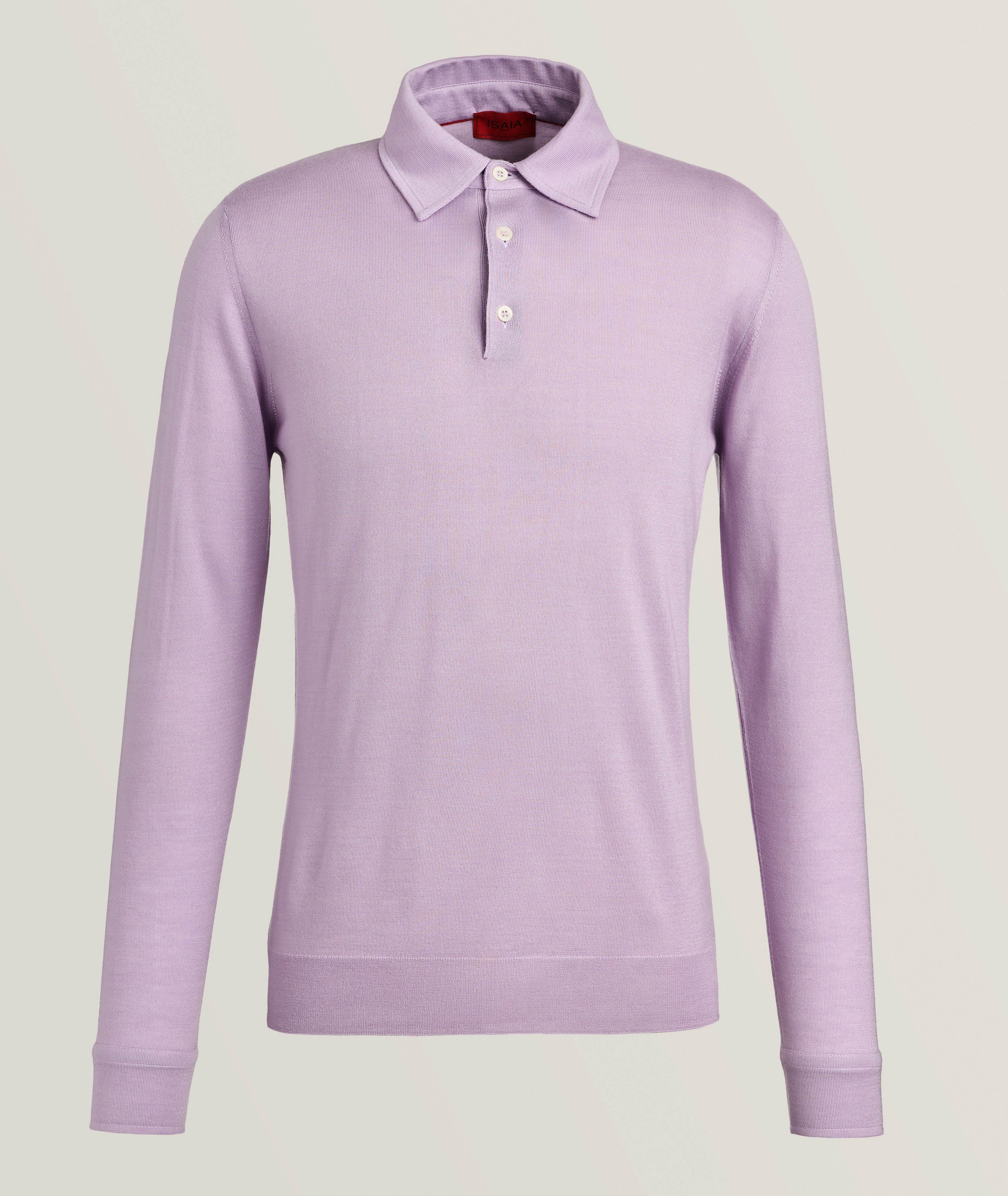 Cashmere-Silk Polo  image 0