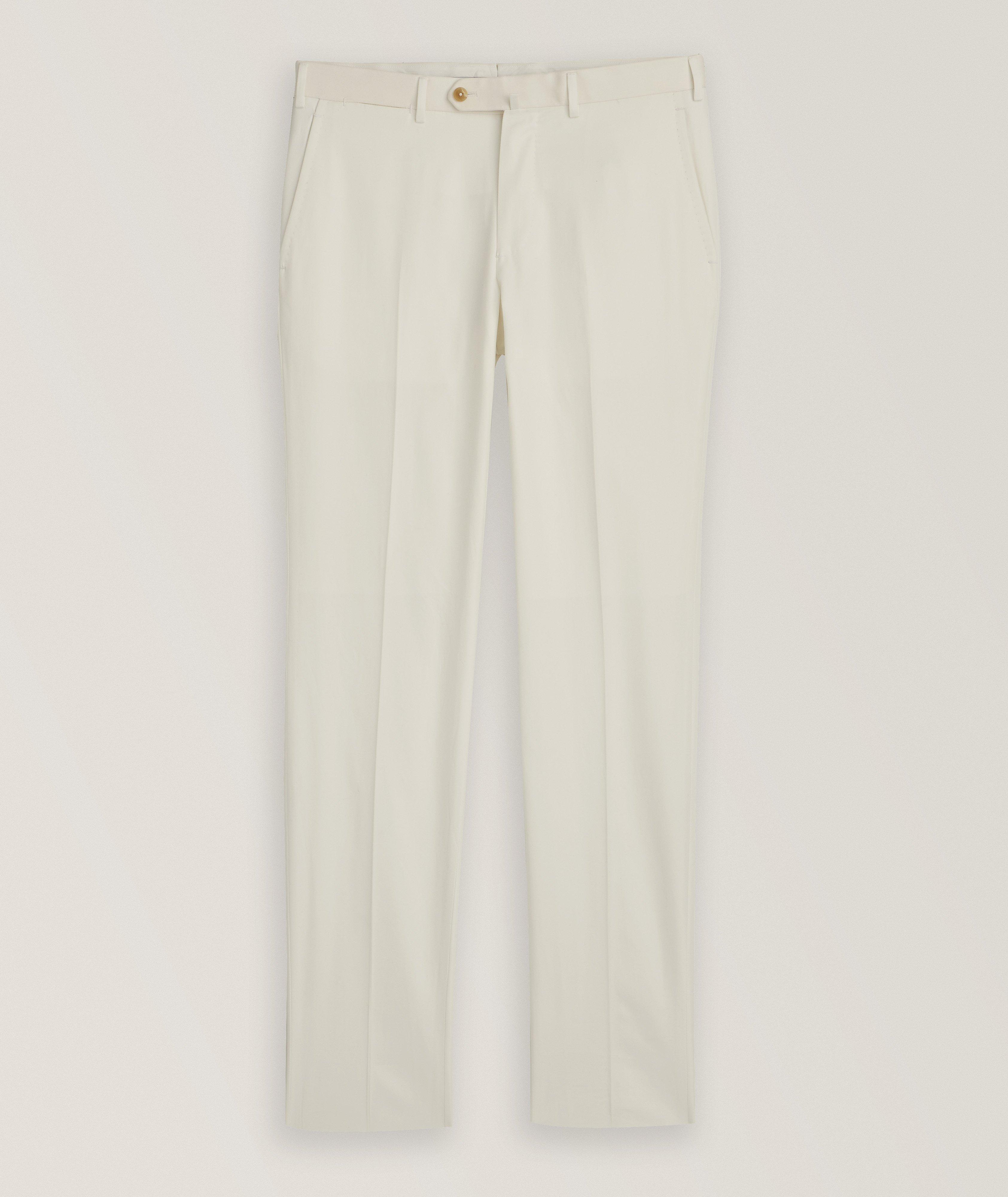 Gabardine Mako Cotton Pants image 0