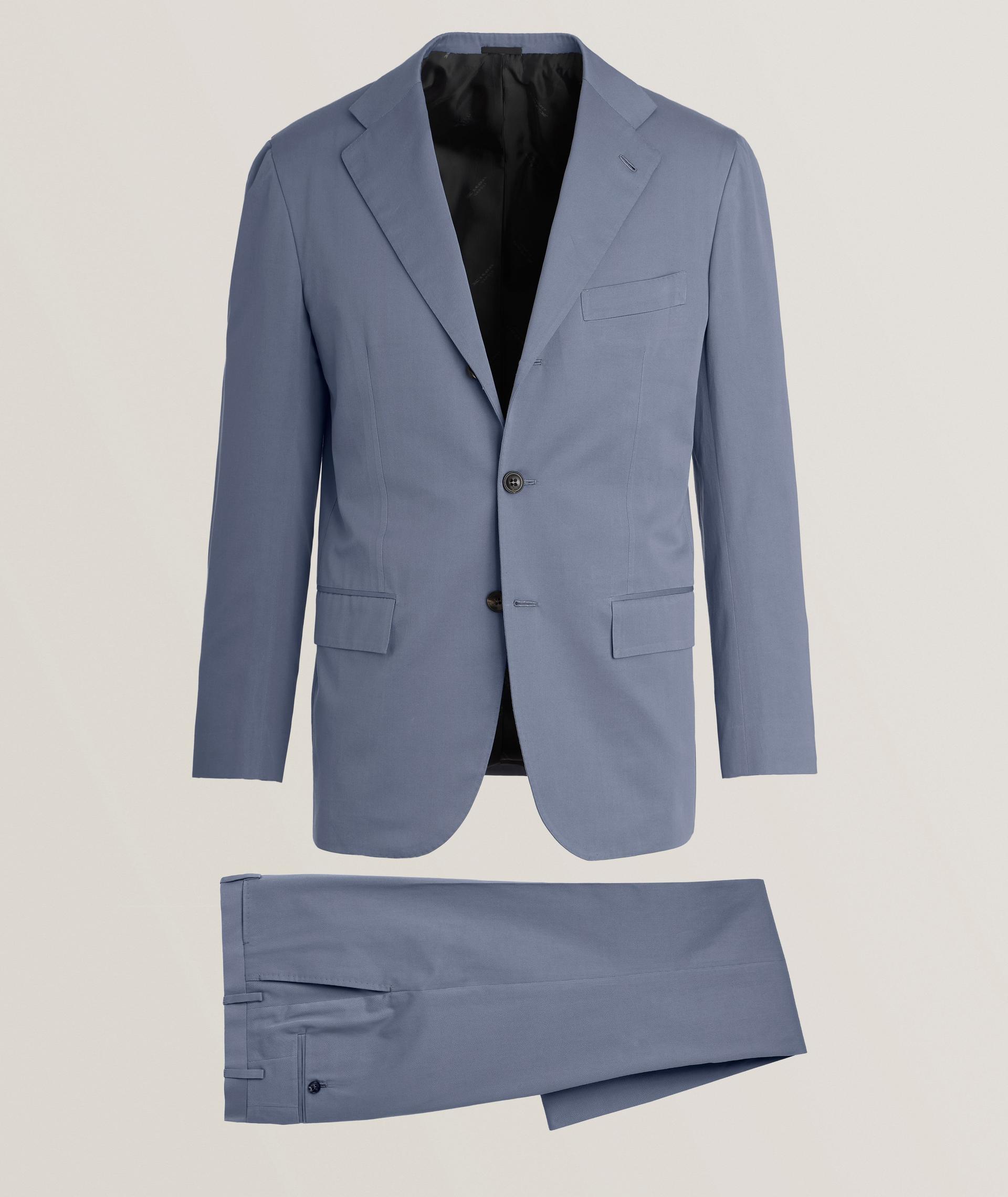 Cotton-Cashmere Suit  image 0