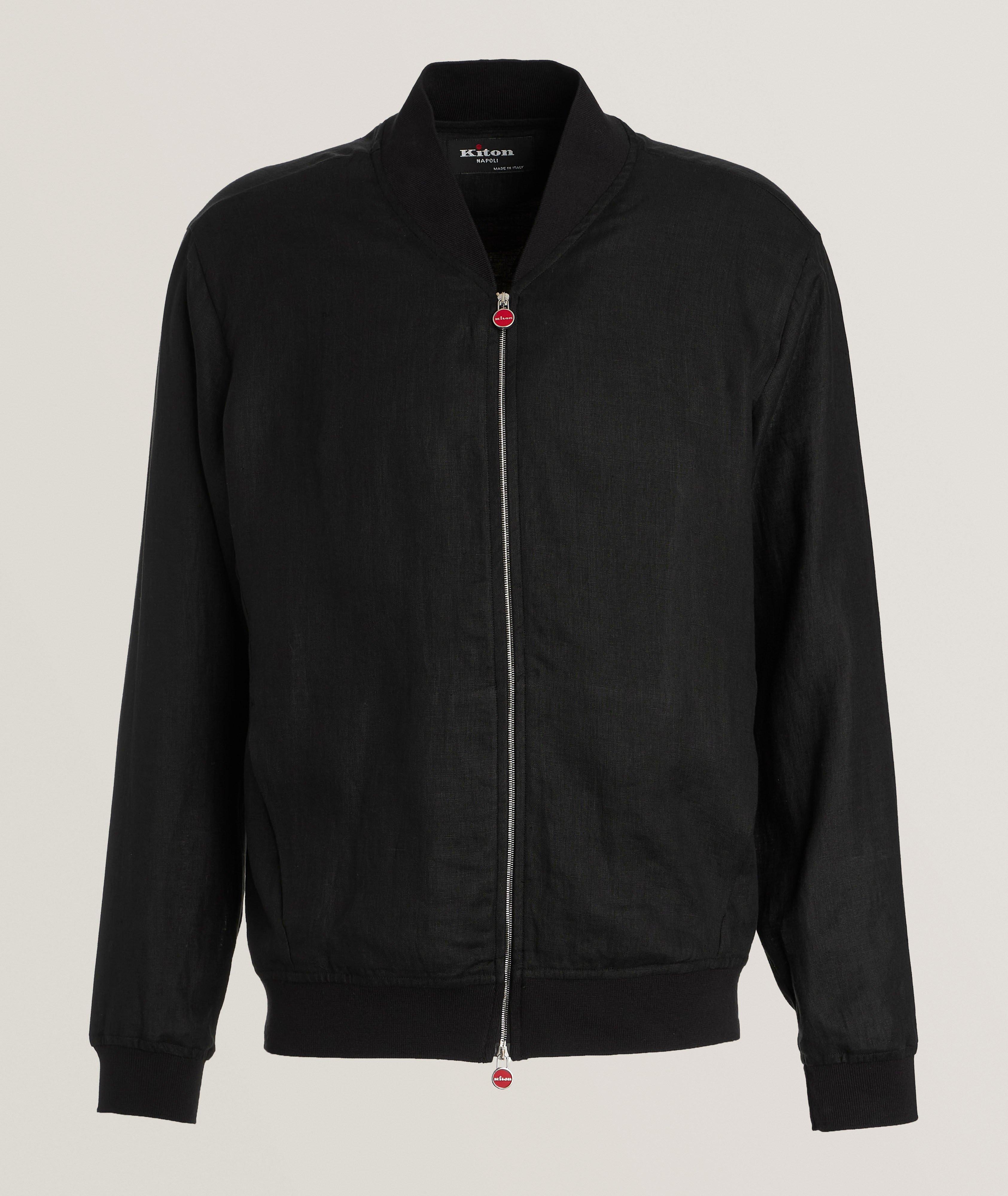 Blouson en lin image 0