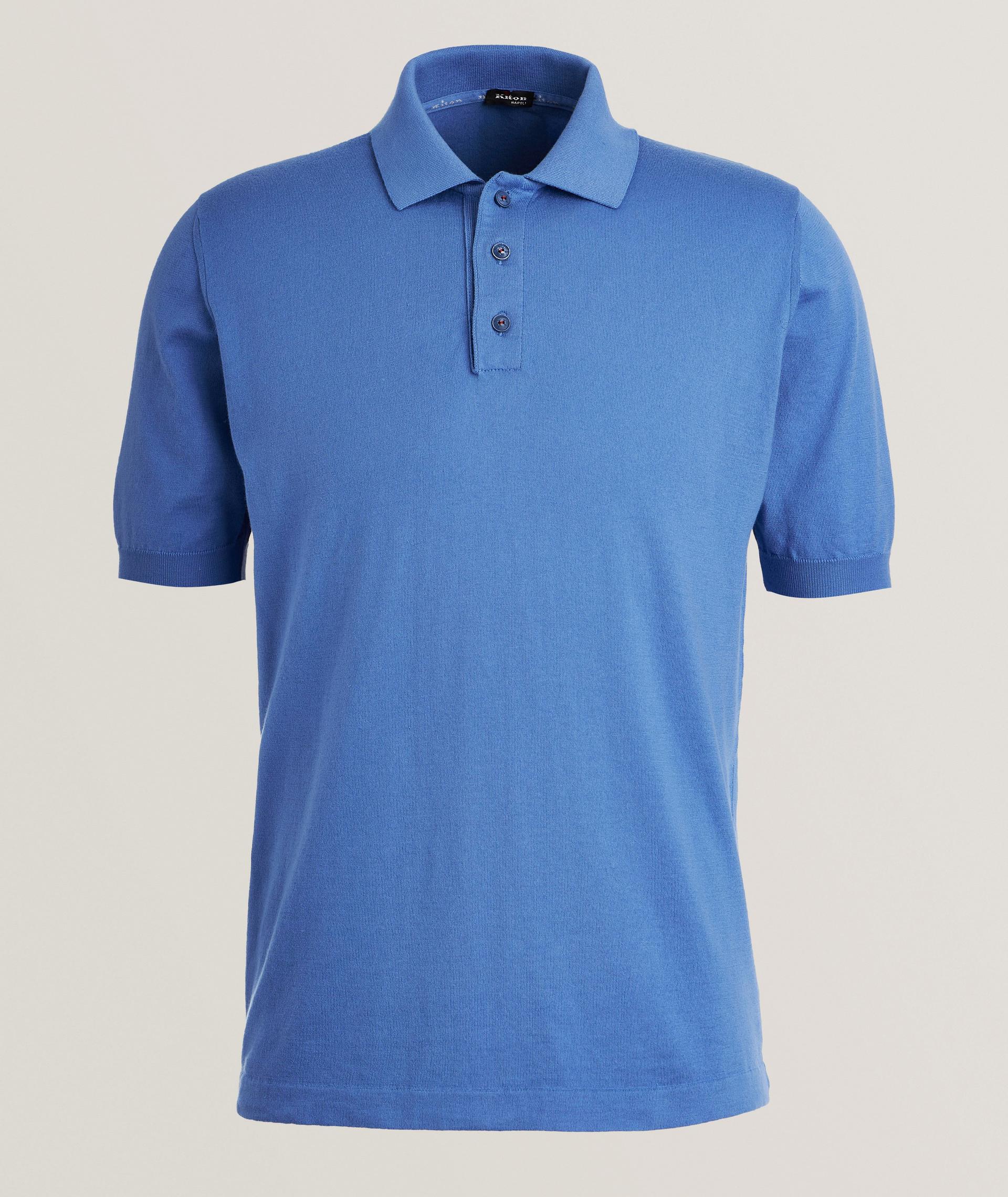 Cotton Knit Polo  image 0