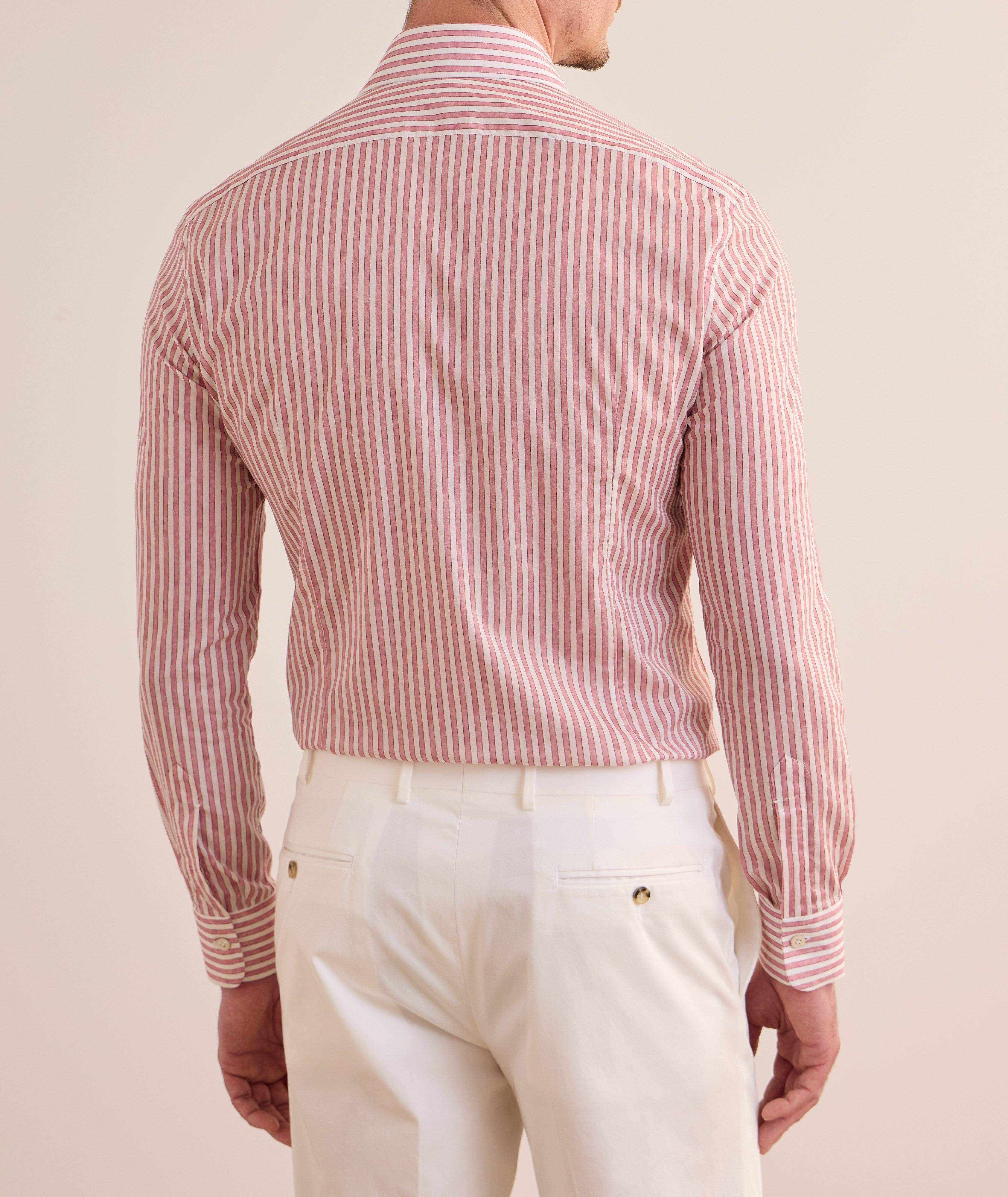 Watercolour Stripe Cotton Shirt image 2