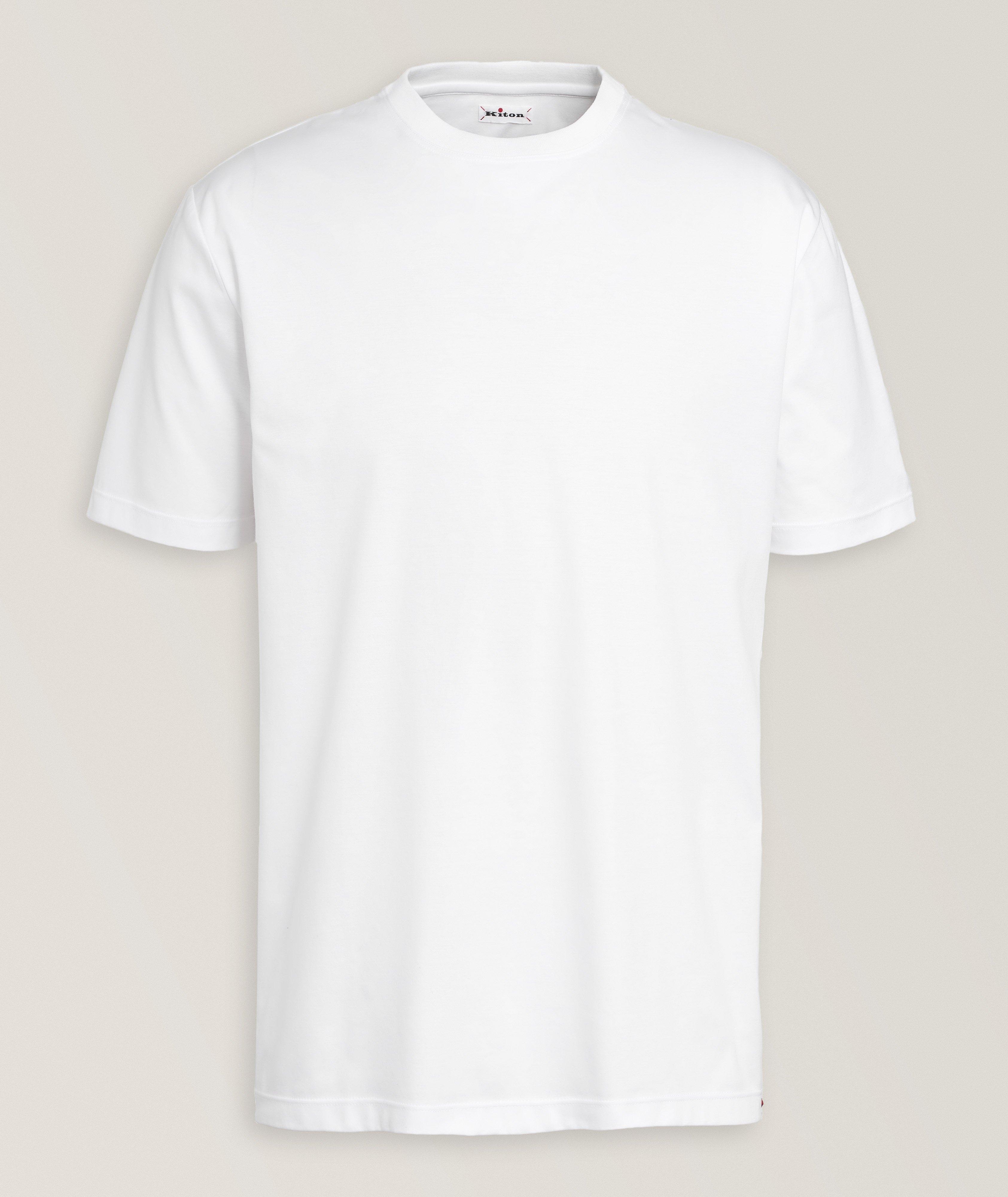 Cotton Crewneck T-Shirt  image 0