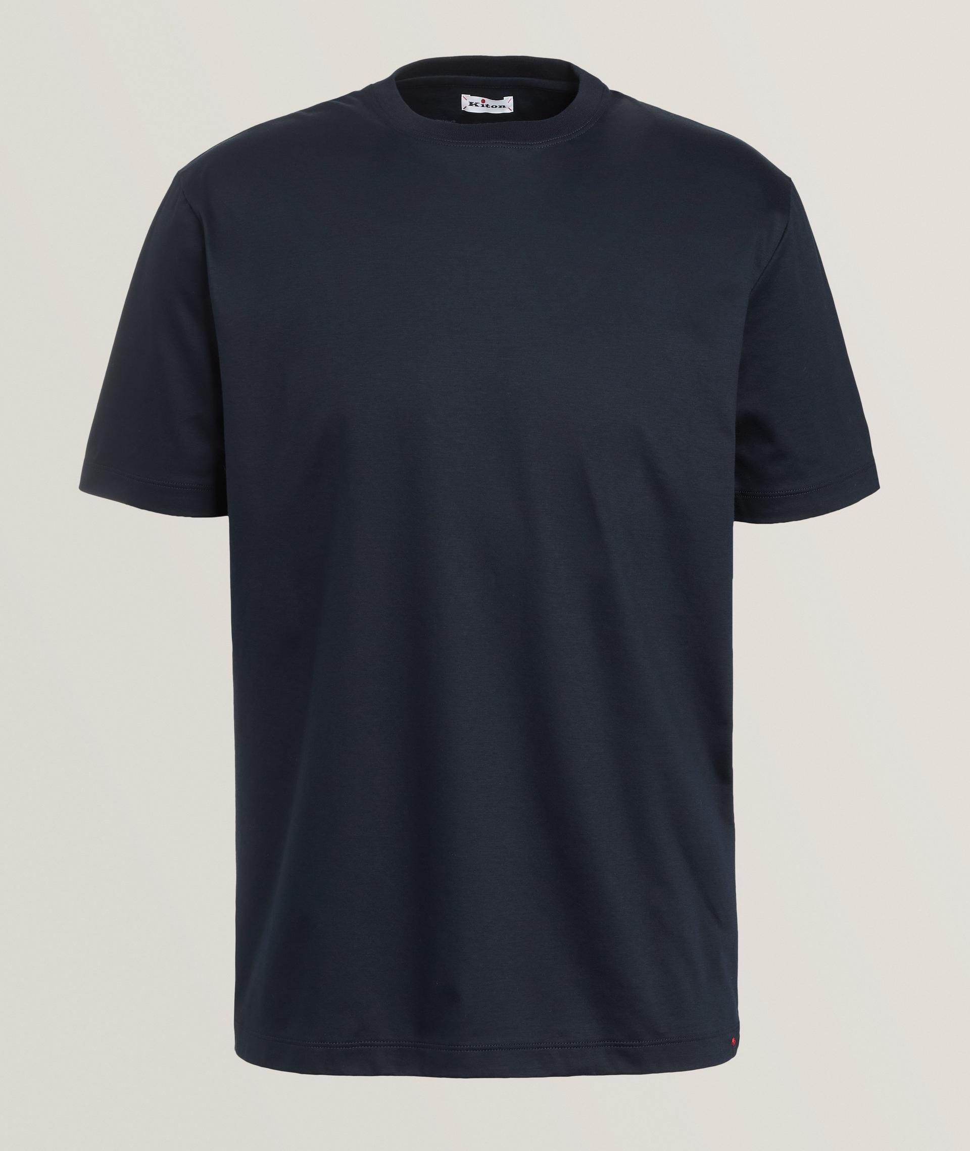 Cotton Crewneck T-Shirt  image 0
