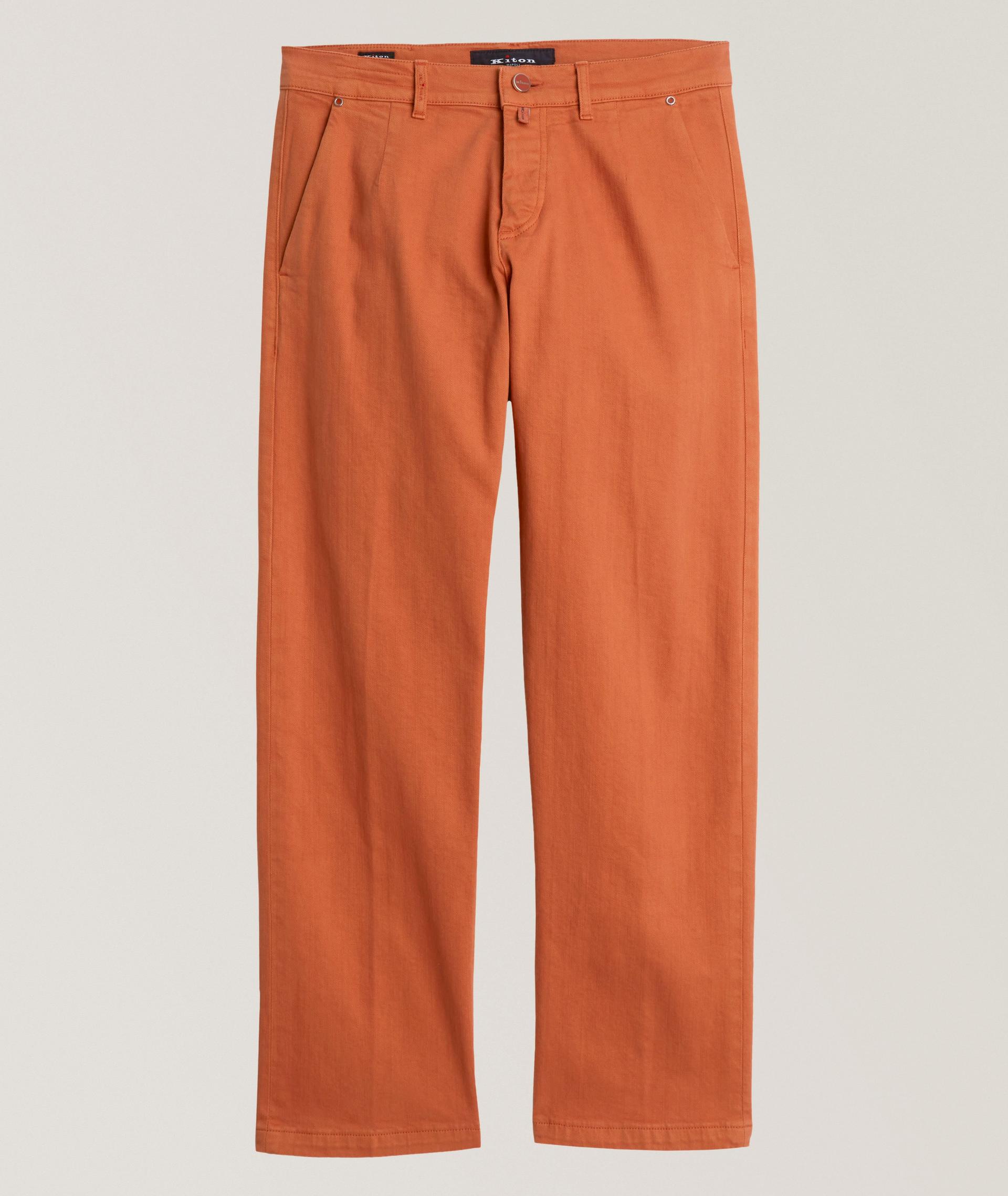 Stretch-Cotton Chinos image 0