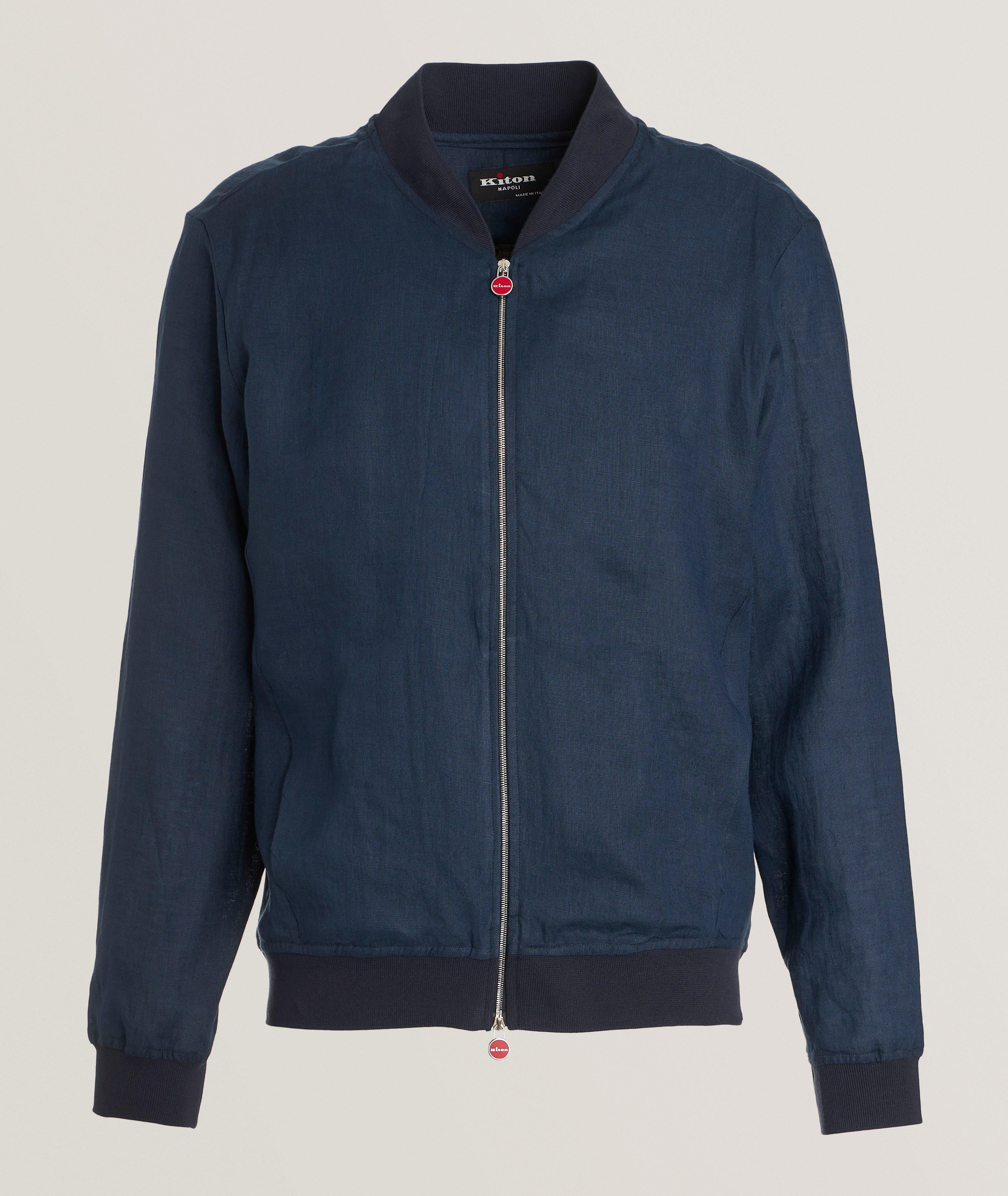 Blouson en lin image 0