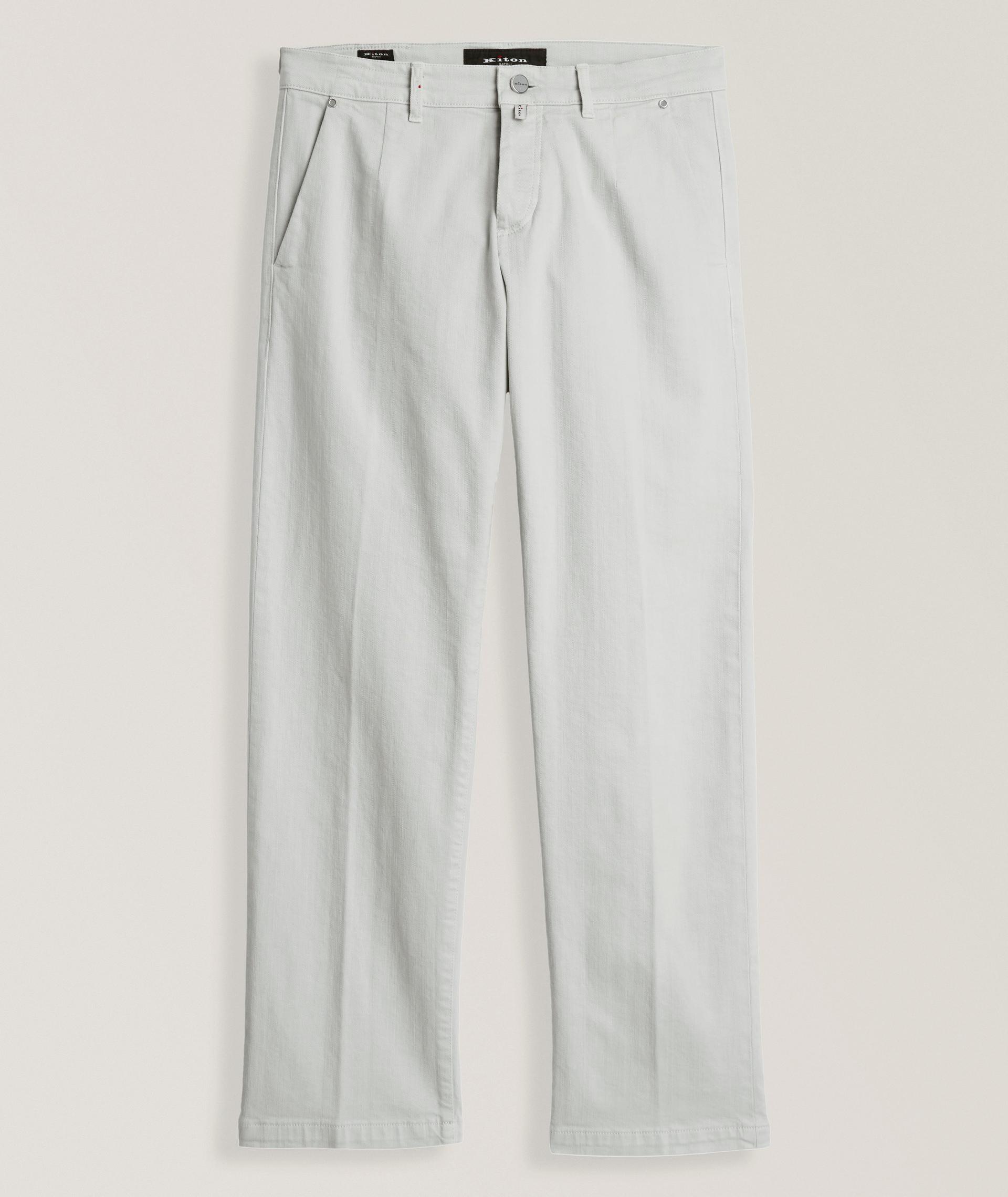 Stretch-Cotton Chinos image 0