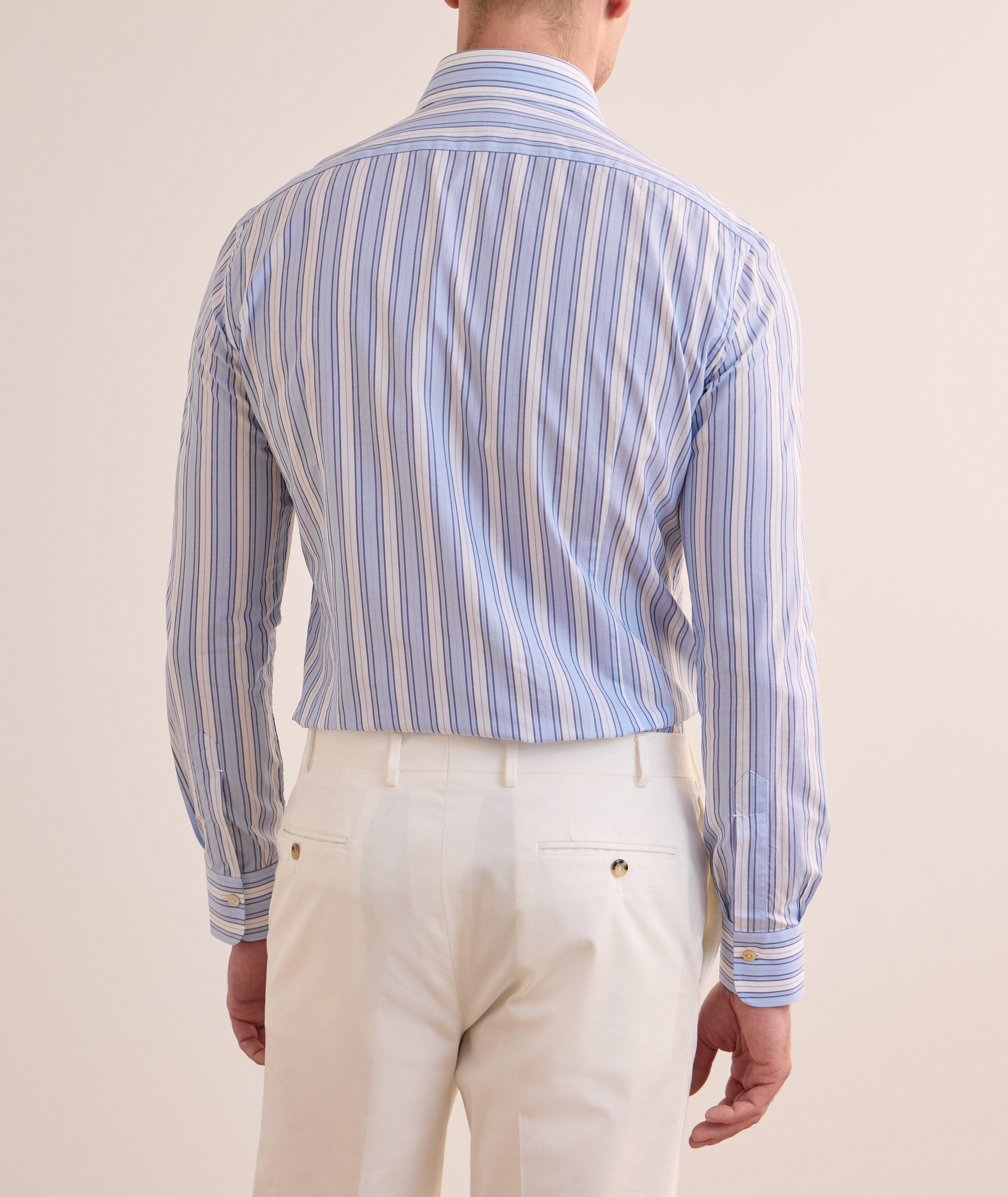 Large Stripe Cotton Shirt image 2