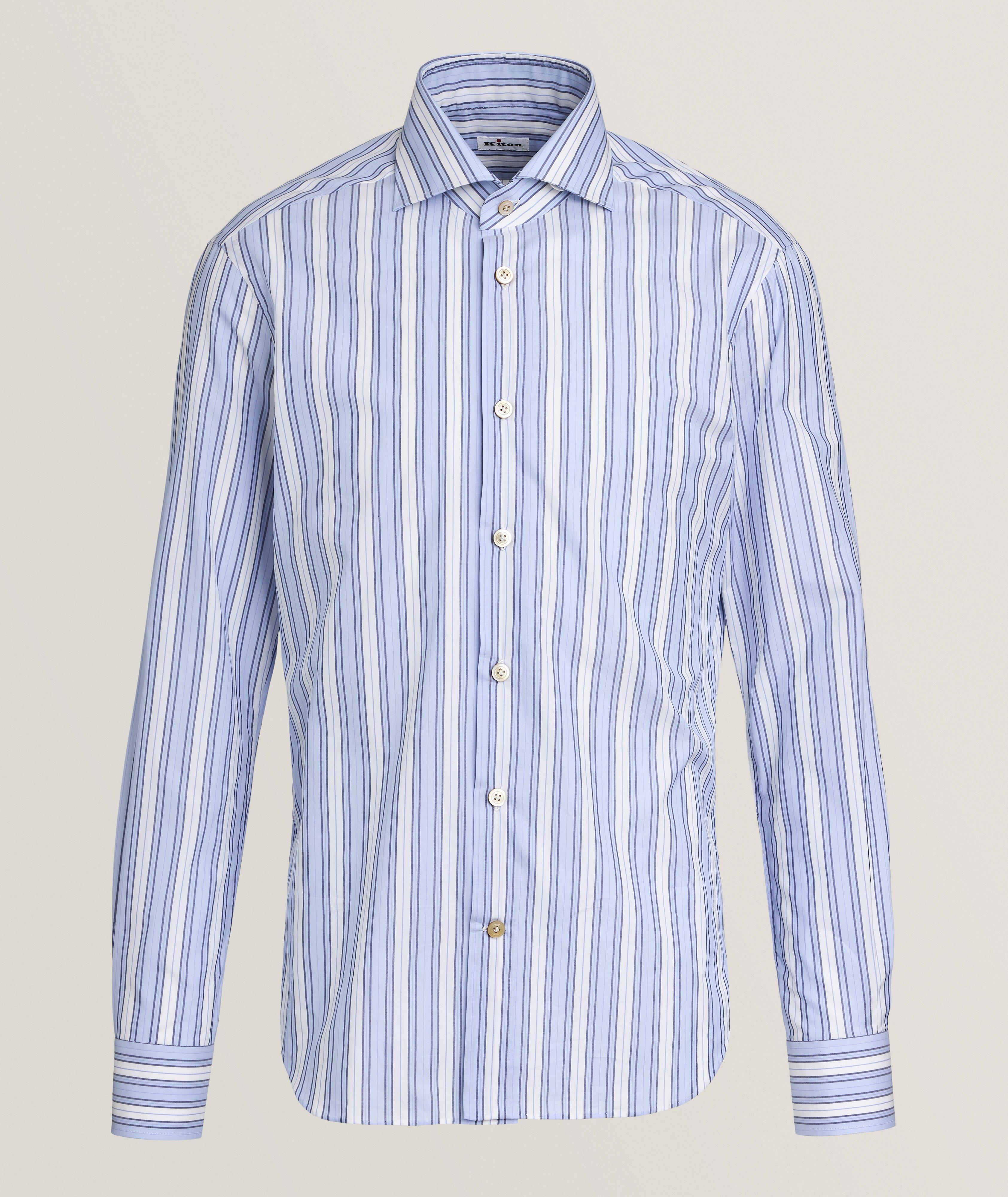 Large Stripe Cotton Shirt image 0