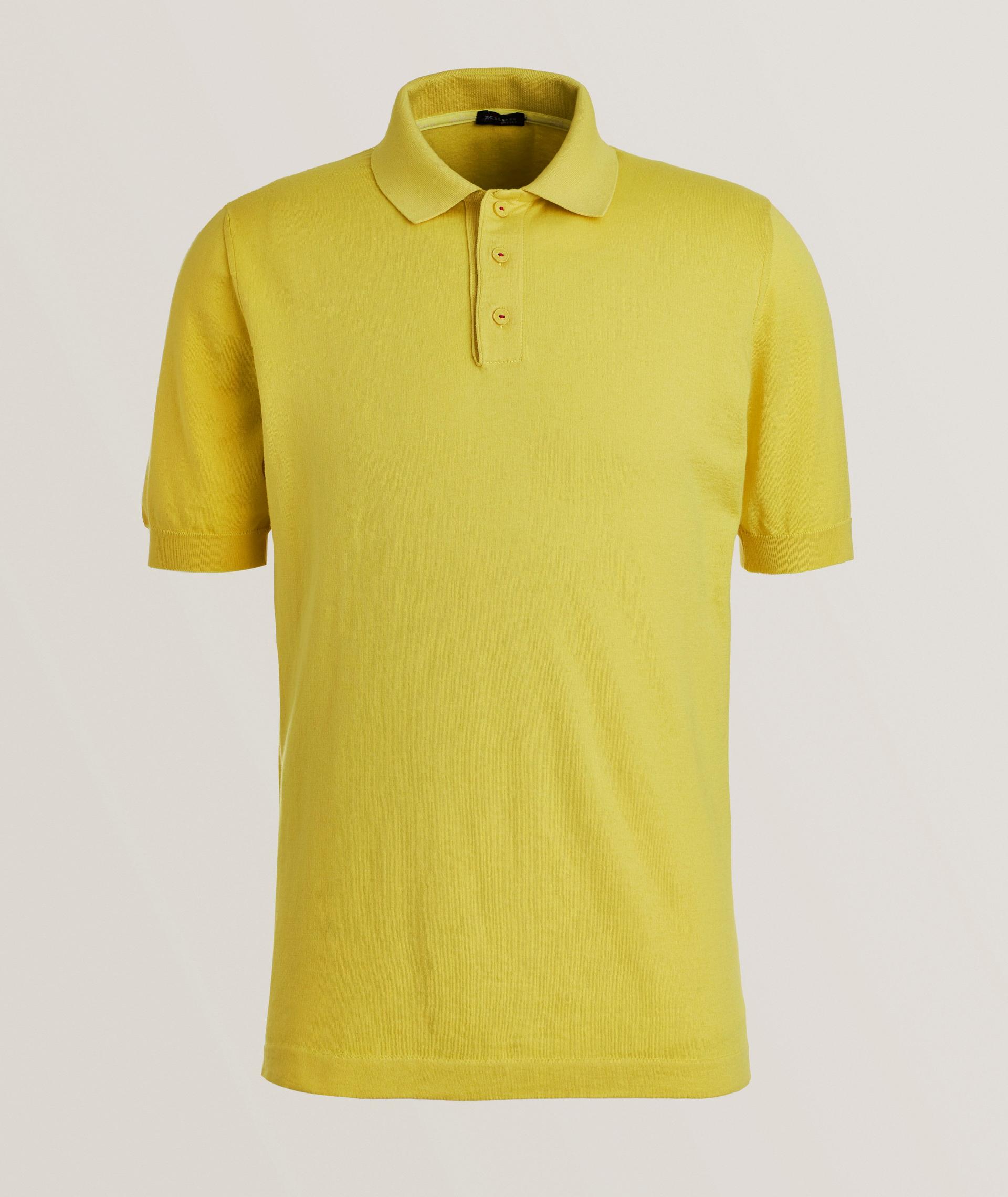 Polo en tricot de coton image 0