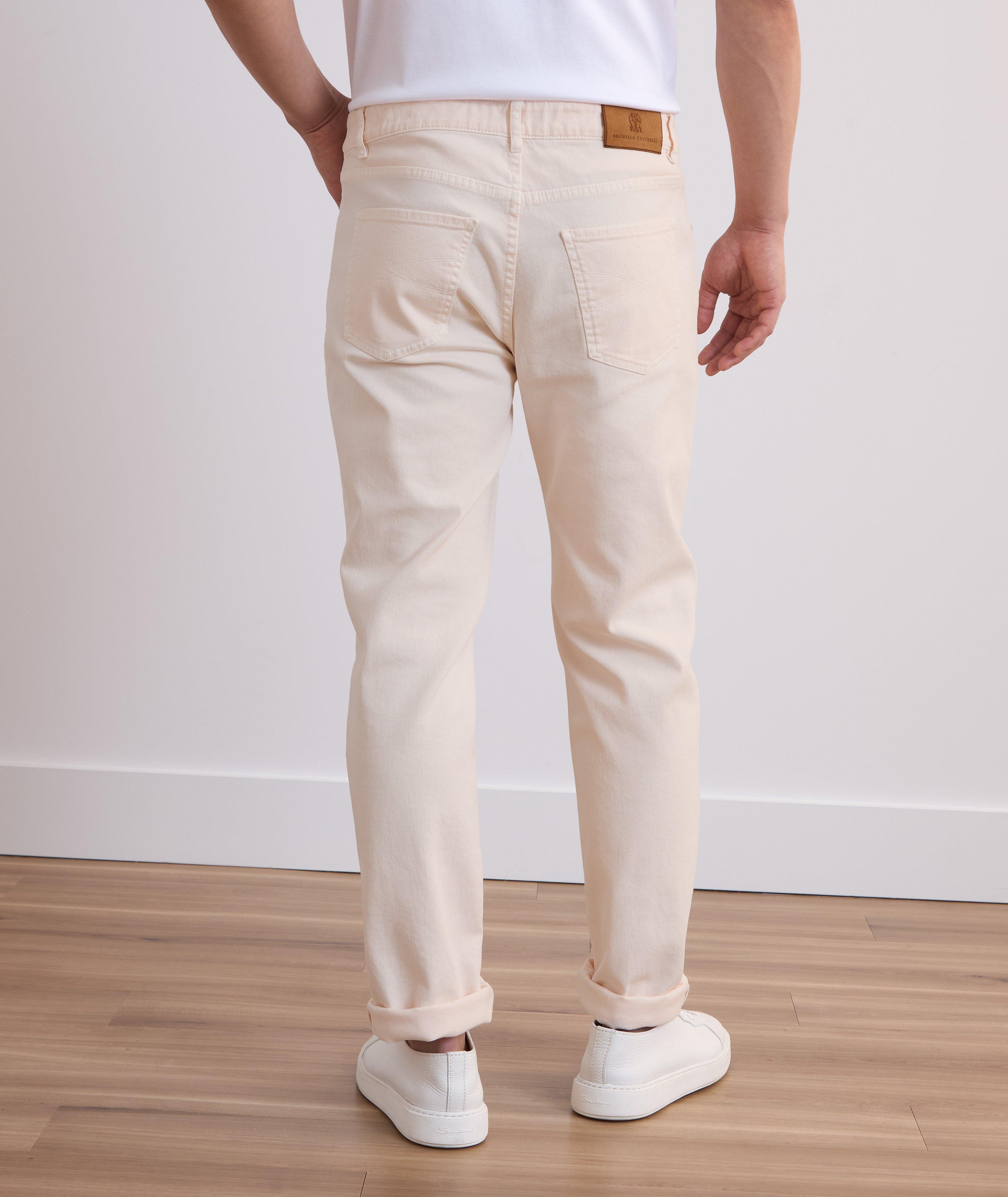 Pantalon en coton extensible de coupe traditionnelle image 2