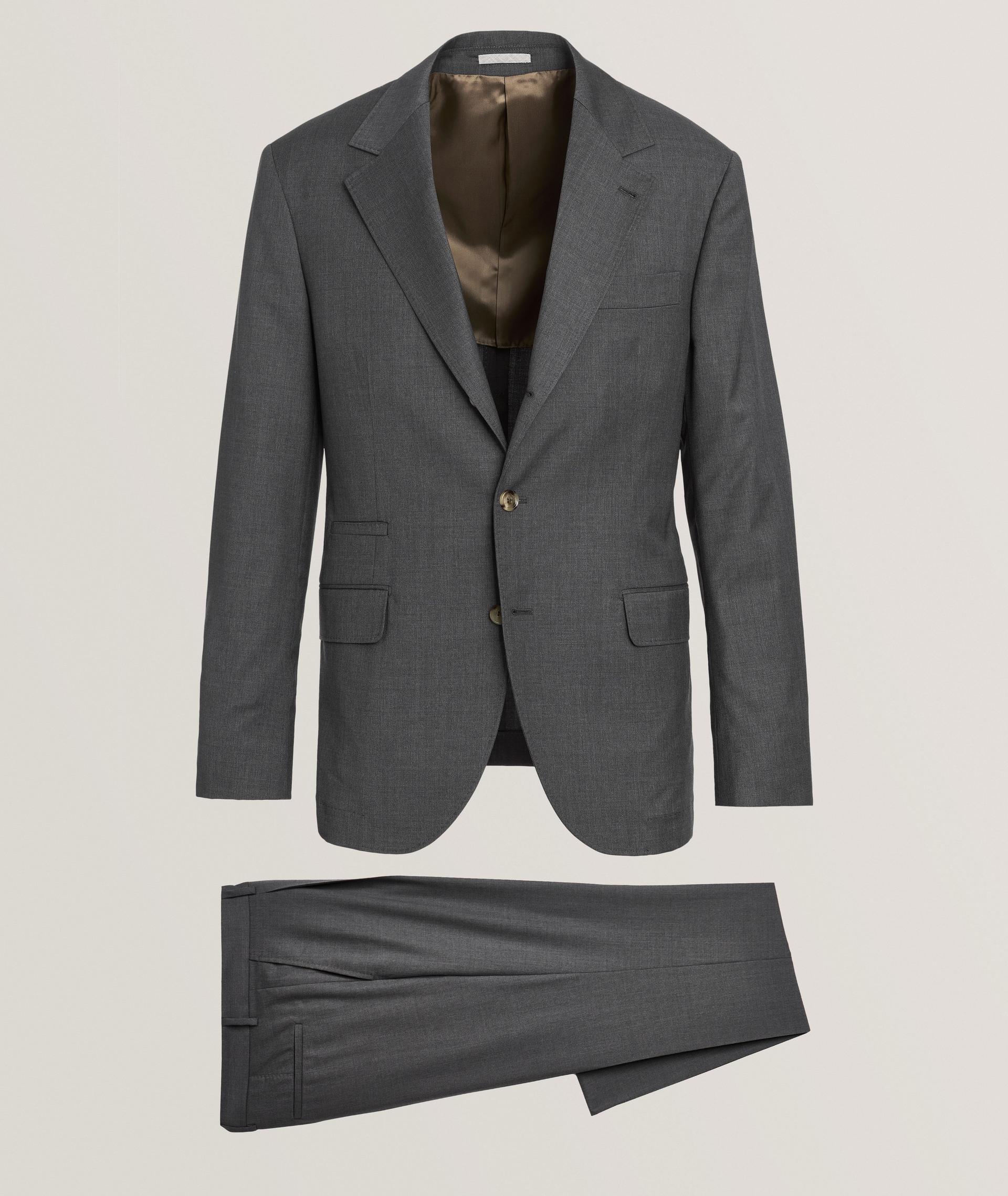 Houndstooth Virgin Wool Suit image 0