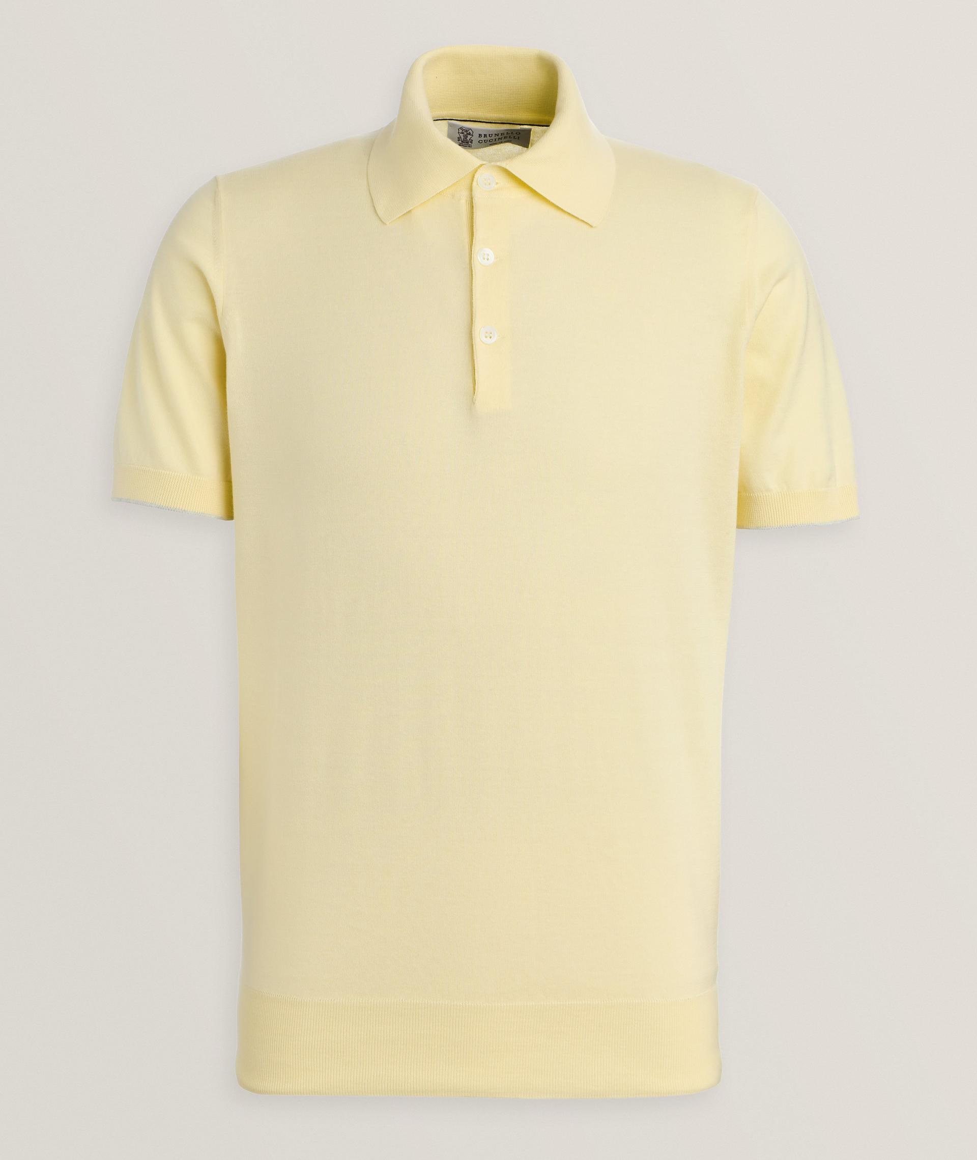 Cotton Polo Sweater image 0