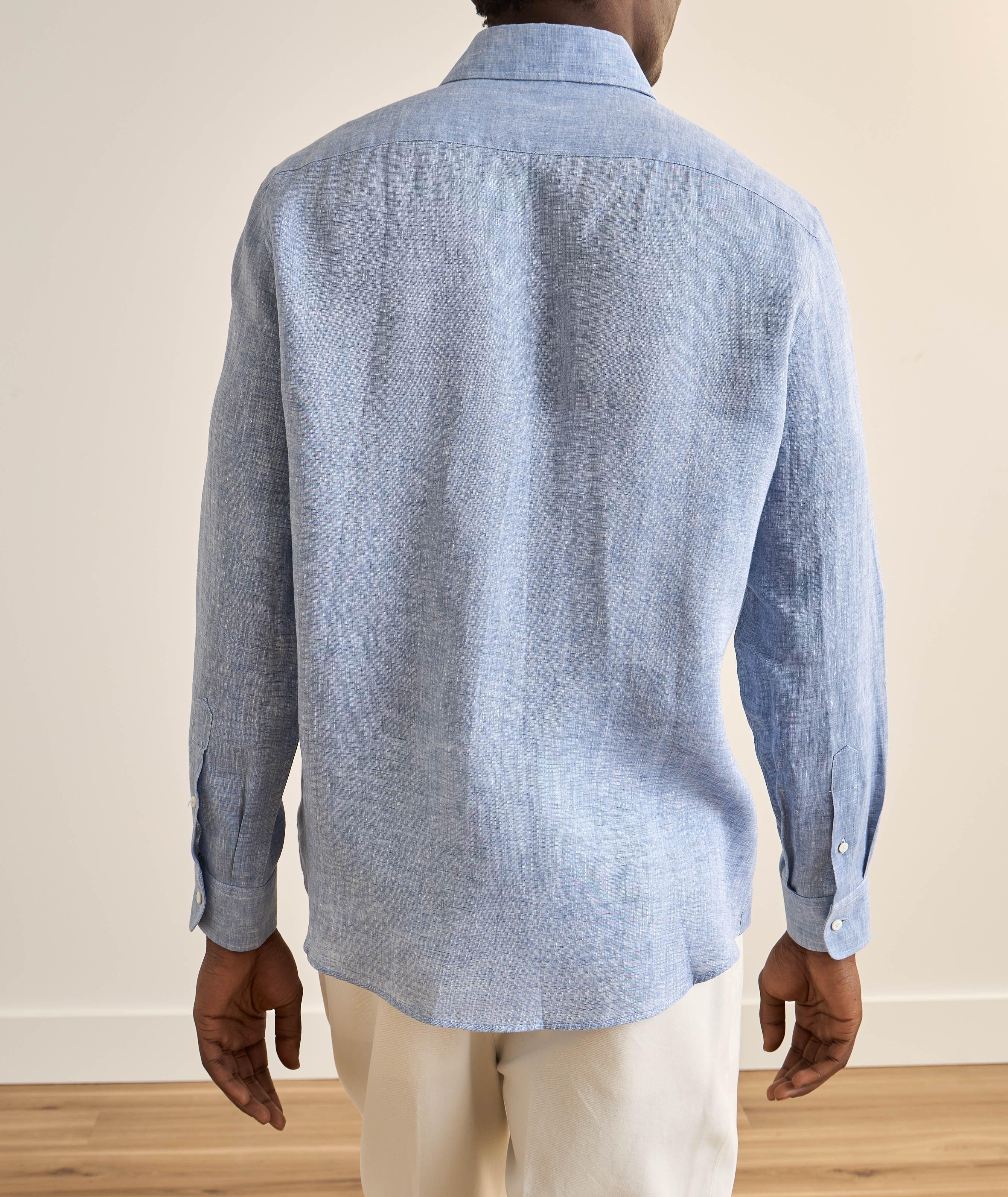 Easy-Fit Linen Shirt image 2