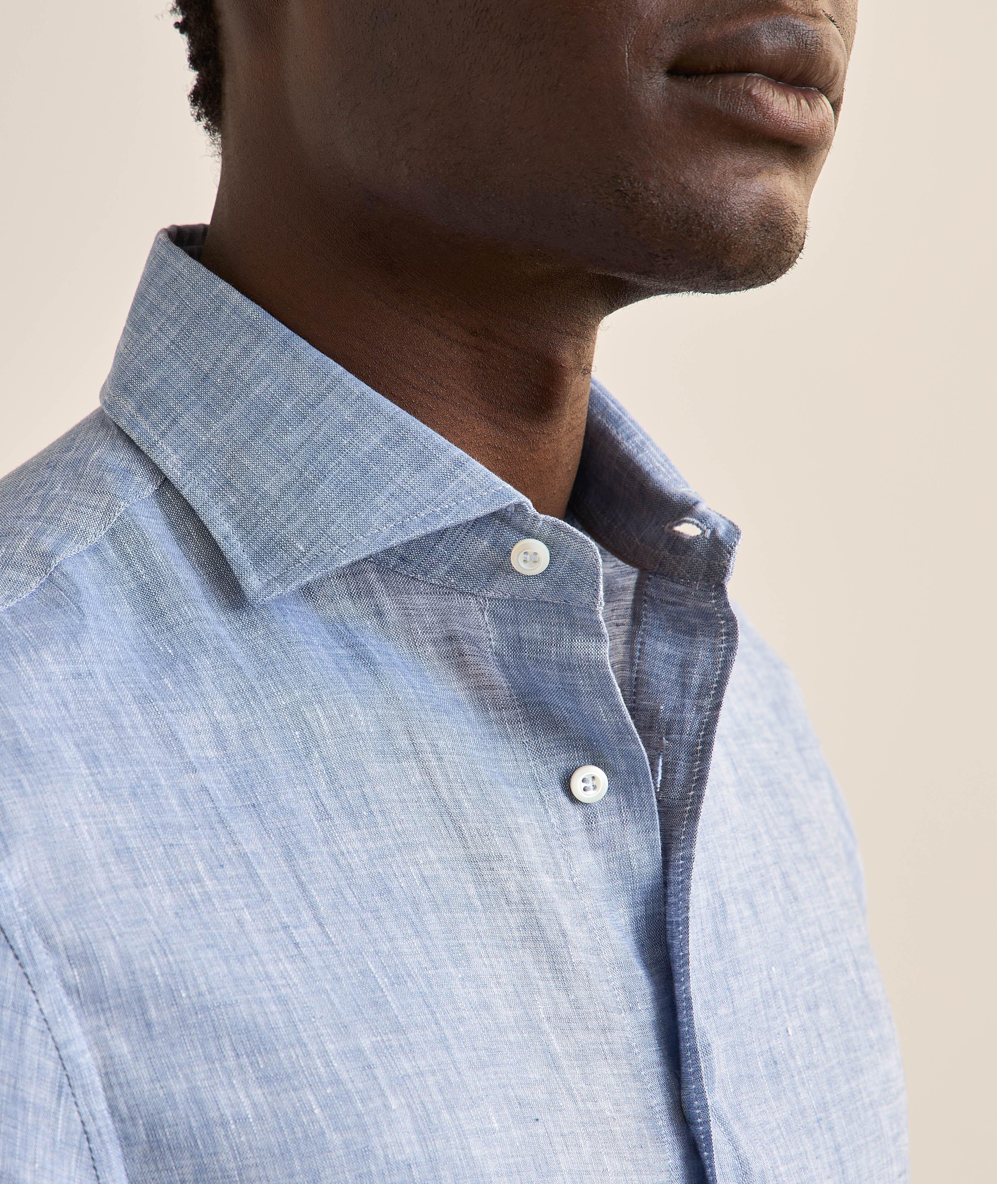 Easy-Fit Linen Shirt image 3