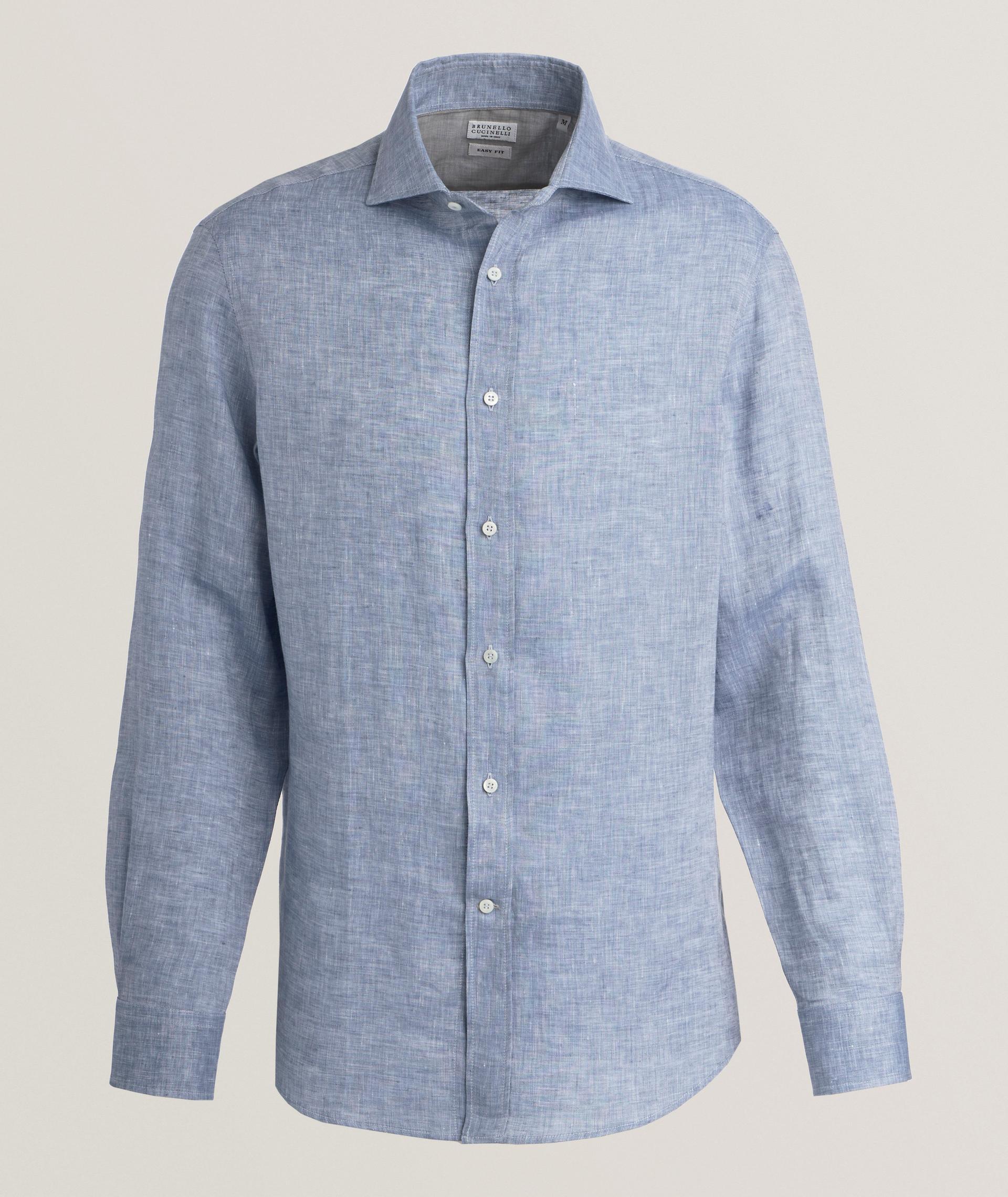 Easy-Fit Linen Shirt image 0