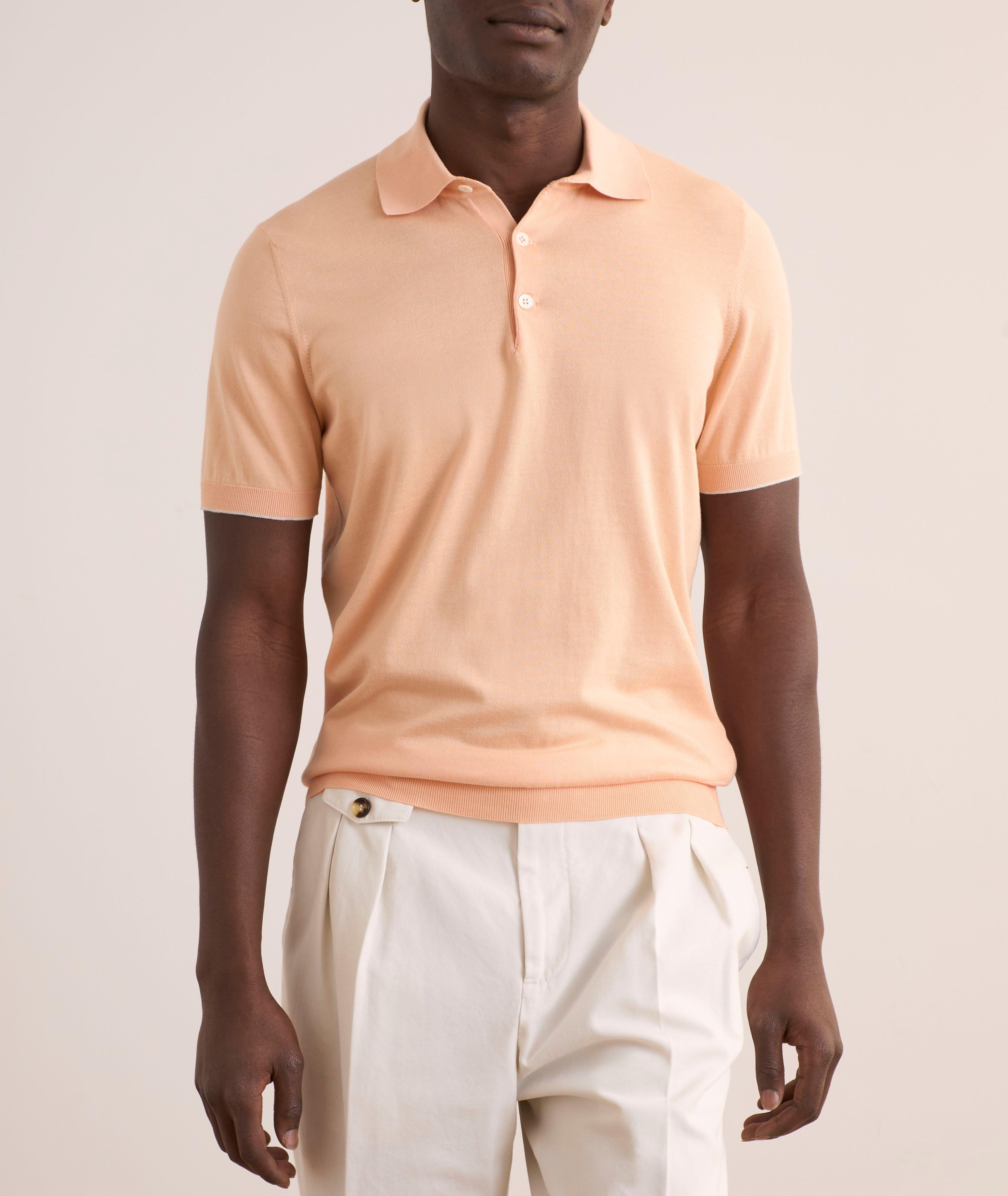 Cotton Knit Polo  image 1