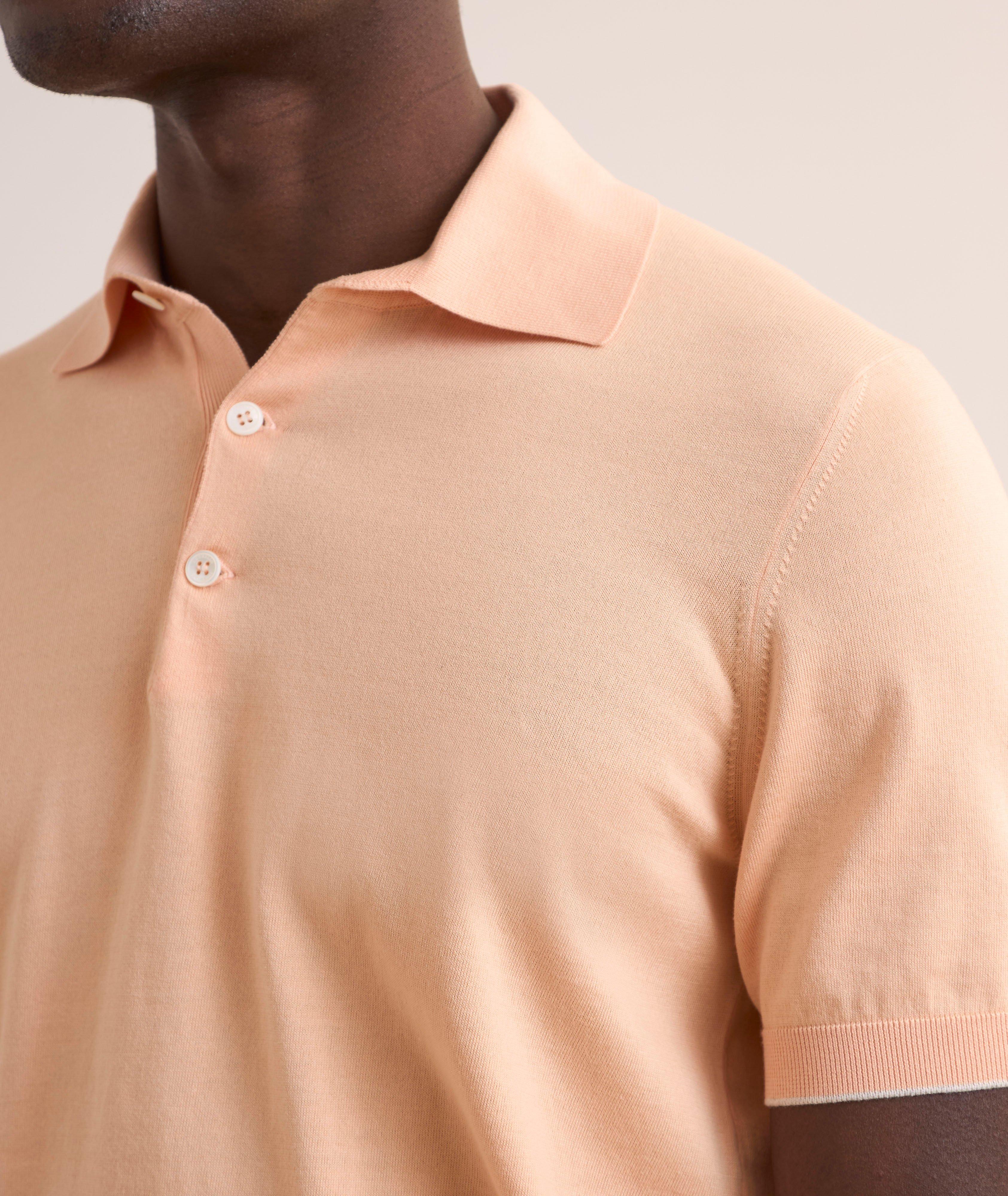 Cotton Knit Polo  image 3