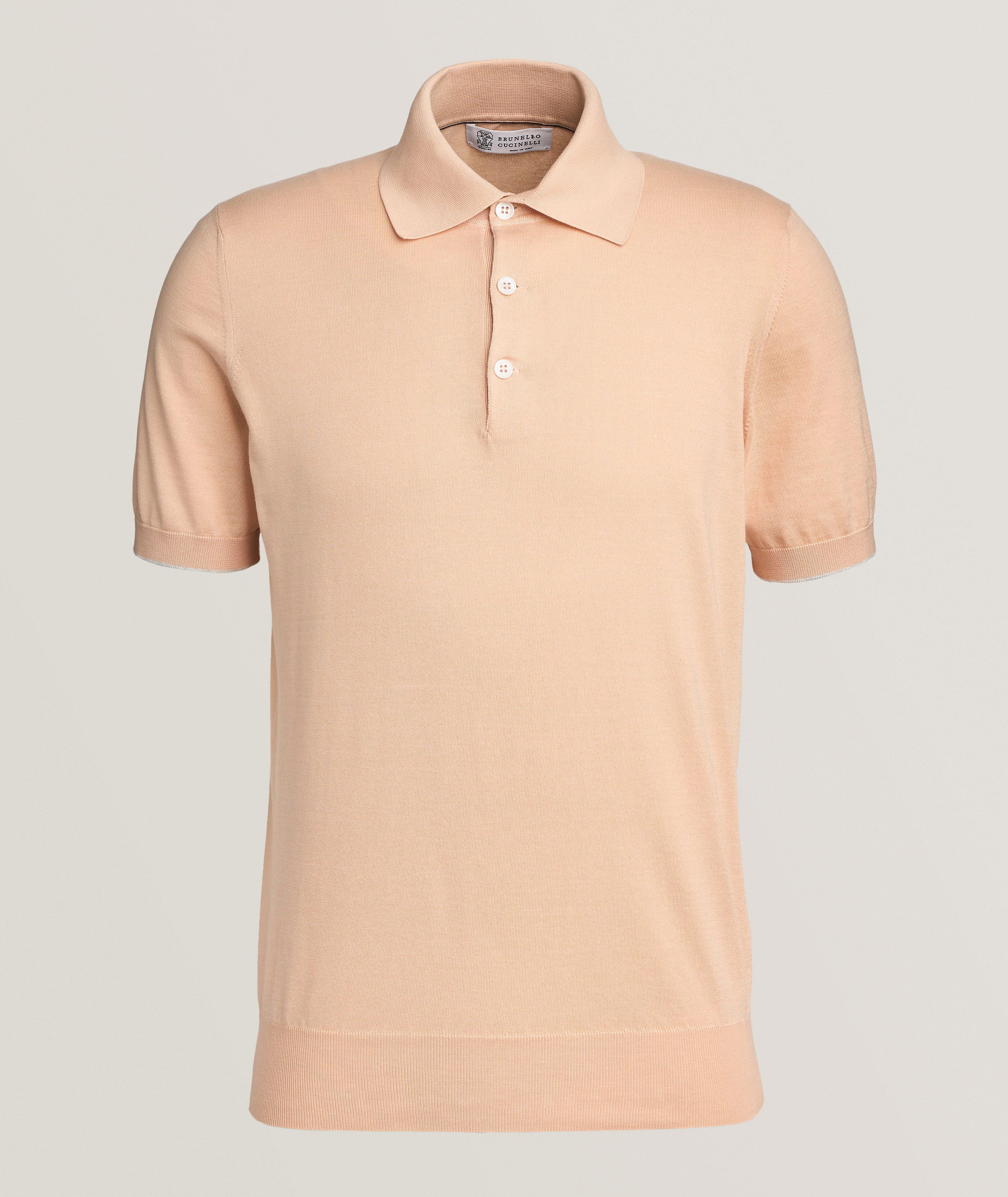 Cotton Knit Polo  image 0