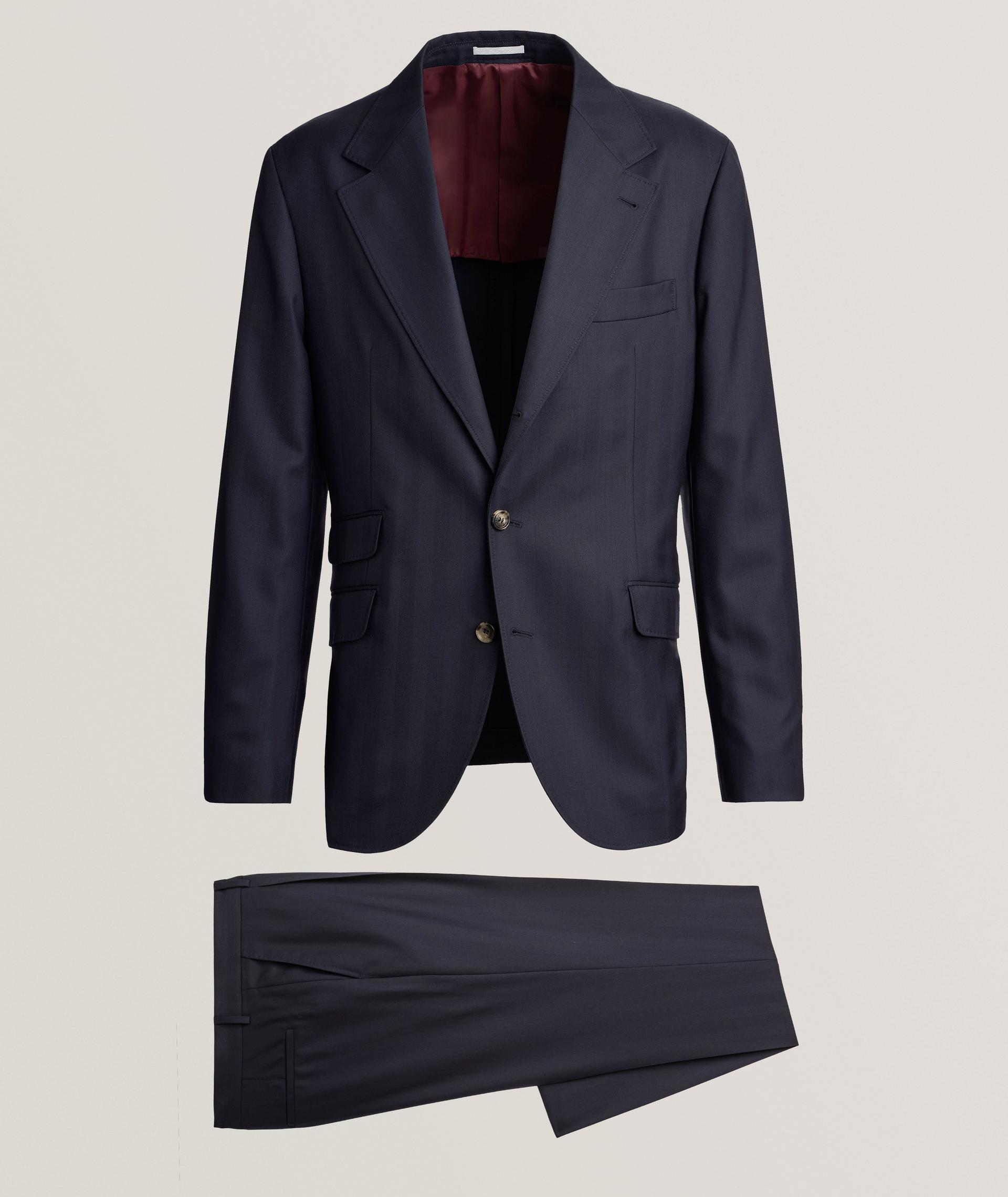 Single-Breasted Virgin Wool Suit  image 0