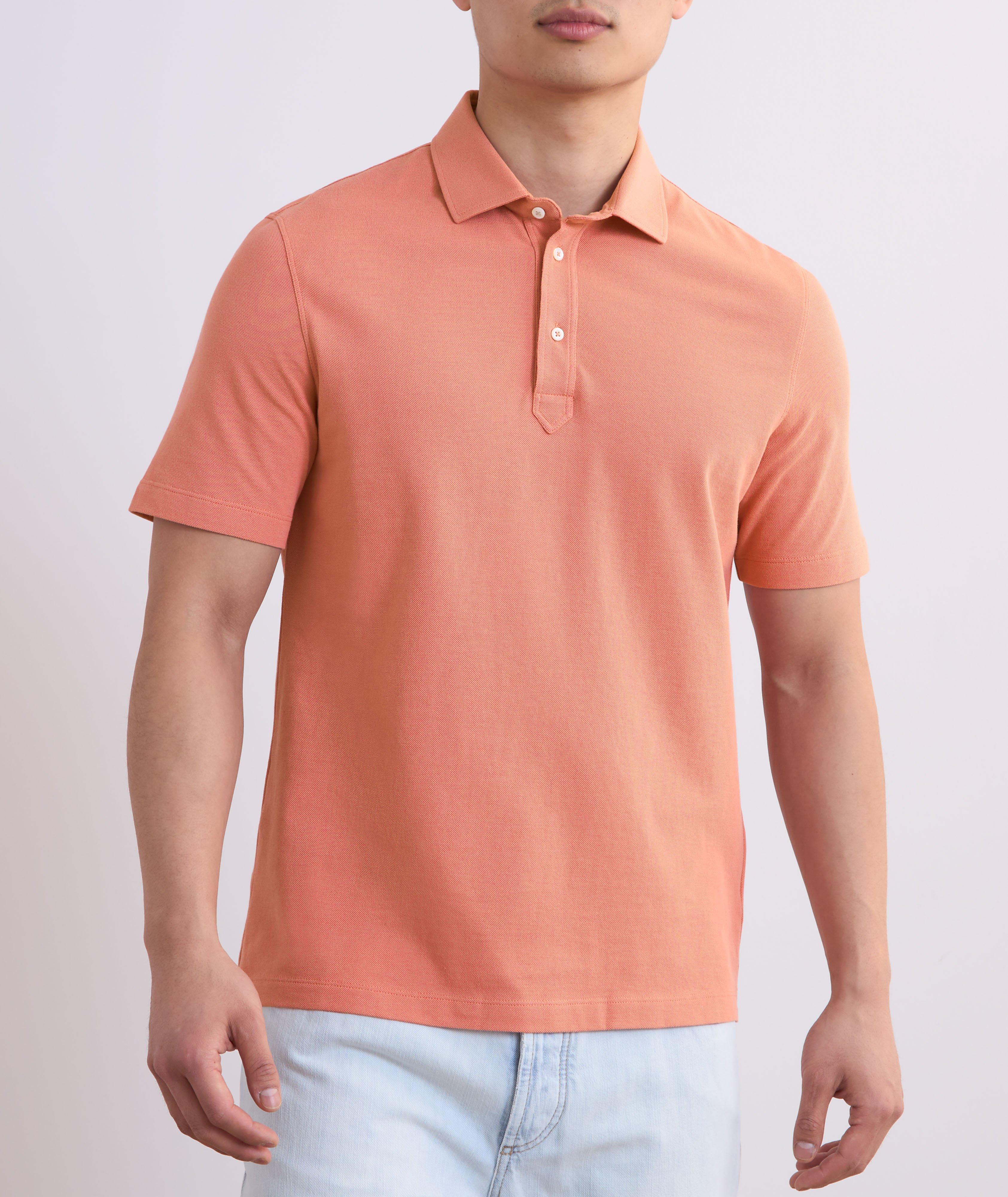 Cotton Jersey Polo Shirt image 1