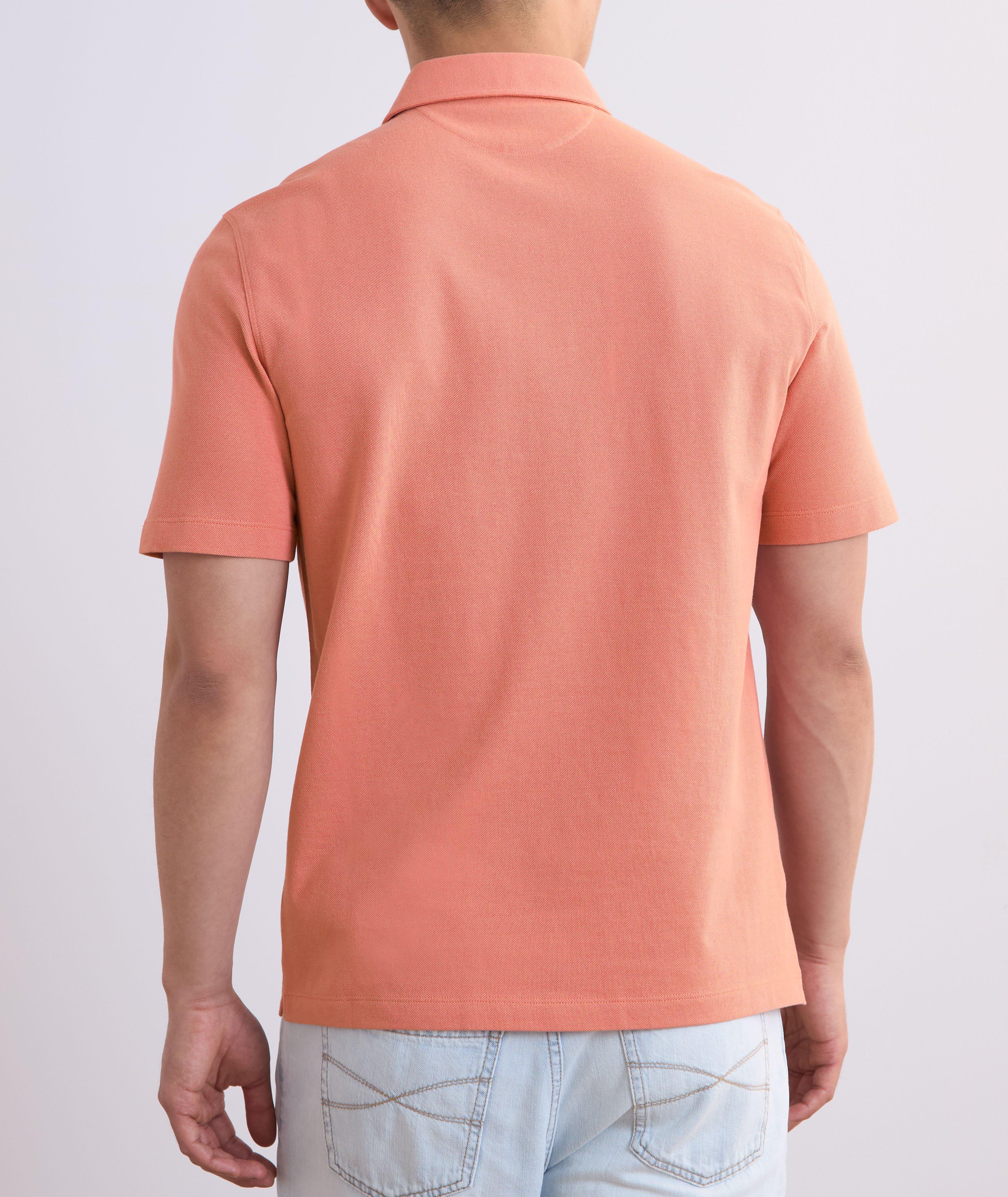 Cotton Jersey Polo Shirt image 2