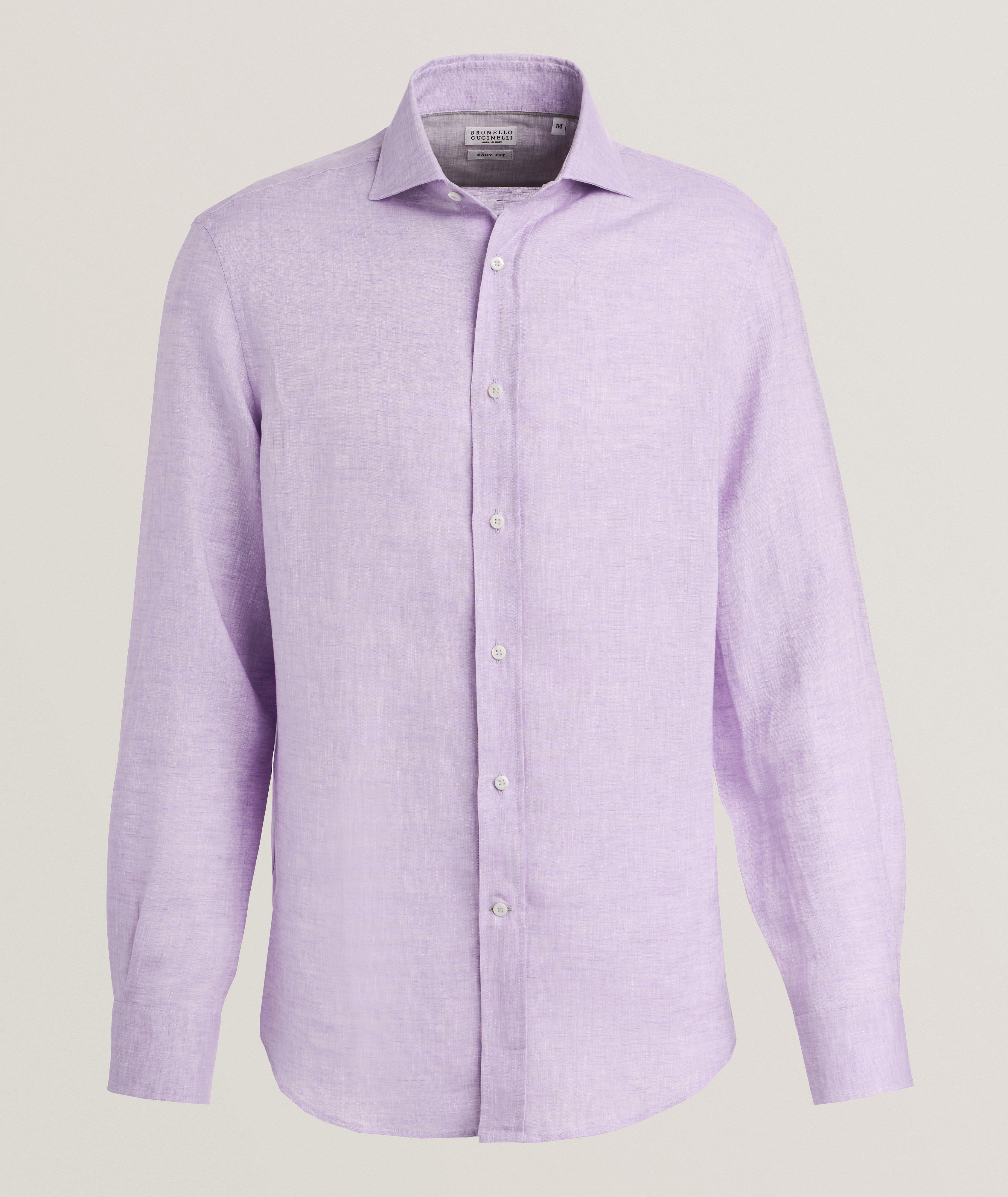 Easy-Fit Linen Shirt image 0