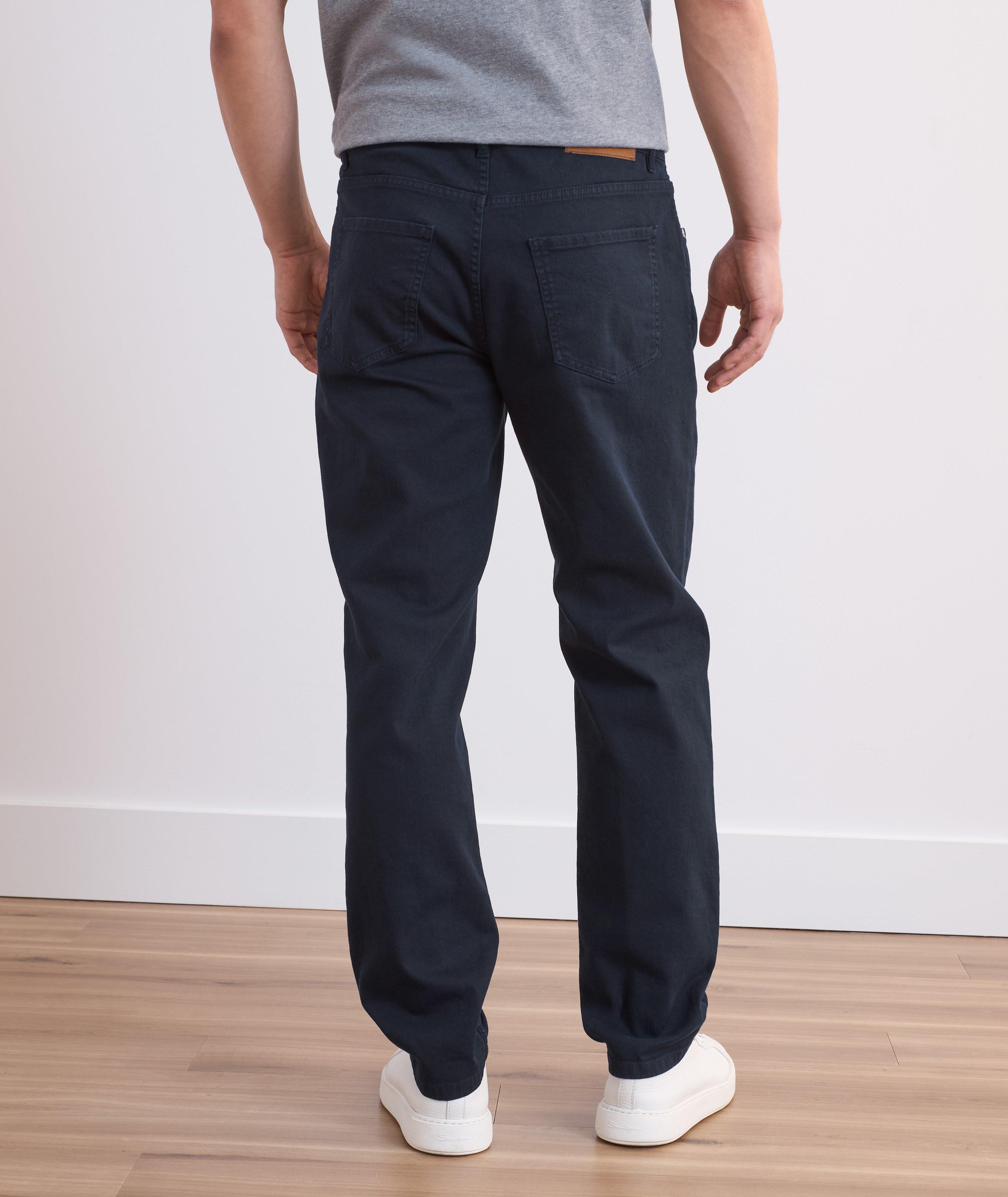 Pantalon en coton extensible de coupe traditionnelle image 2