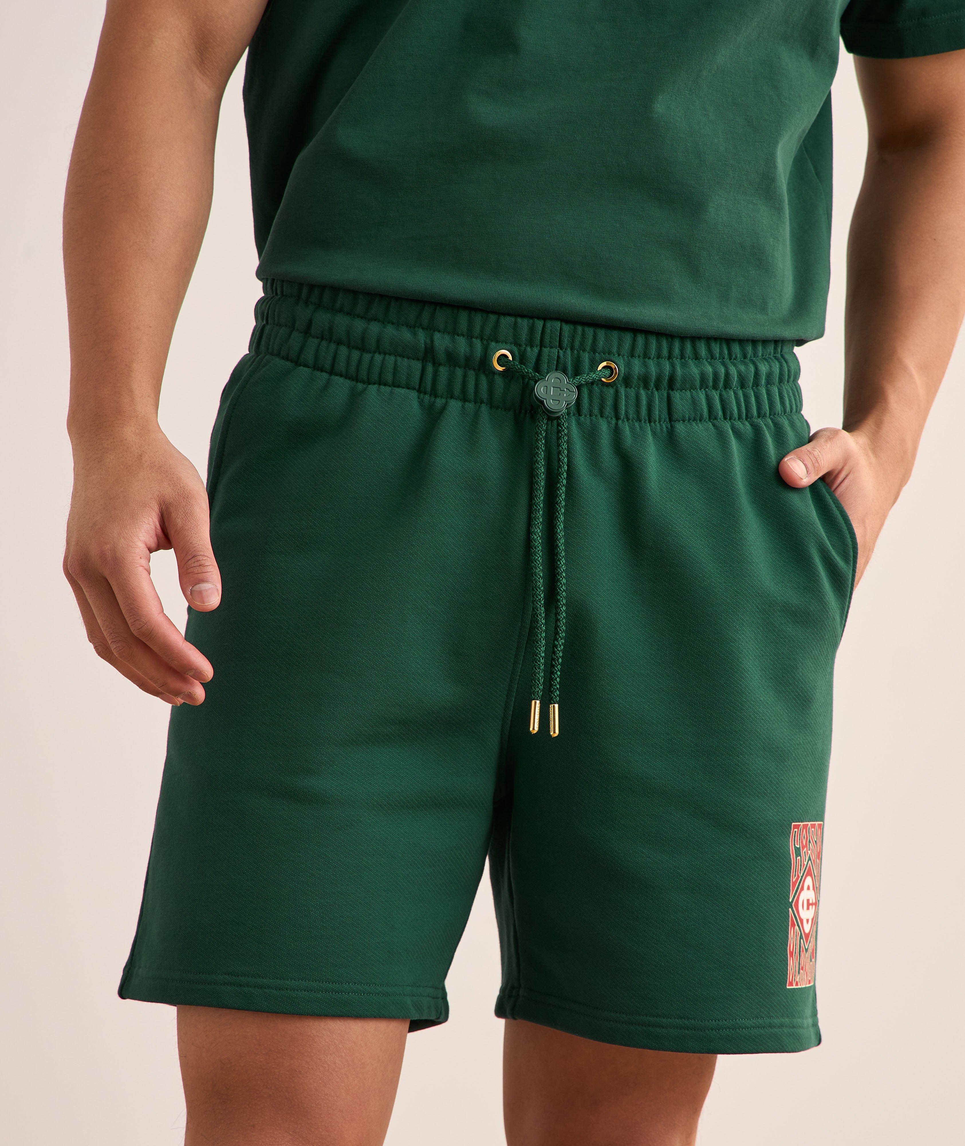 Short sport avec logo gothique image 1